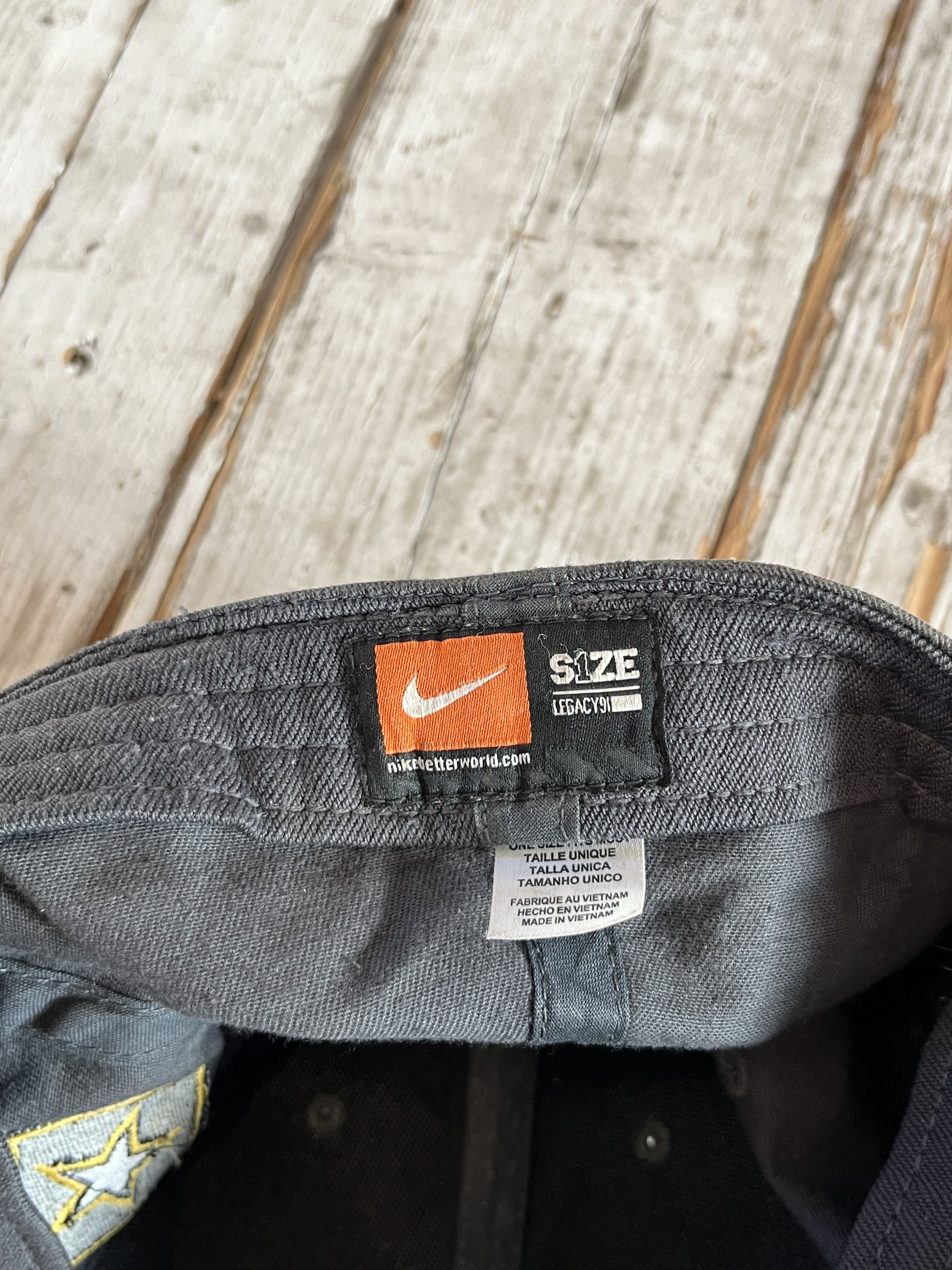 Nike × Vintage Vintage 00s Nike Army Cap Hat Size ONE SIZE - 7 Thumbnail