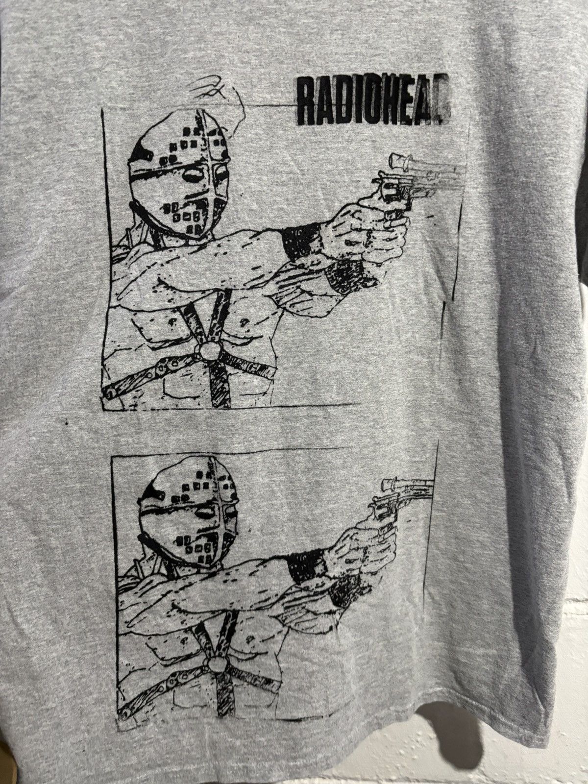 Band Tees × Other Radiohead x mad max tee Size US XL / EU 56 / 4 - 2 Thumbnail
