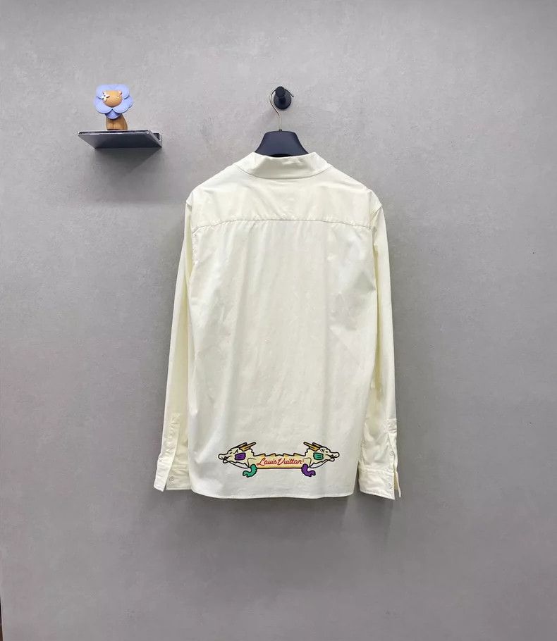 Louis Vuitton Louis Vuitton Asymmetrical Jacket Kimono Long Sleeve Logo S Size US S / EU 44-46 / 1 - 2 Thumbnail