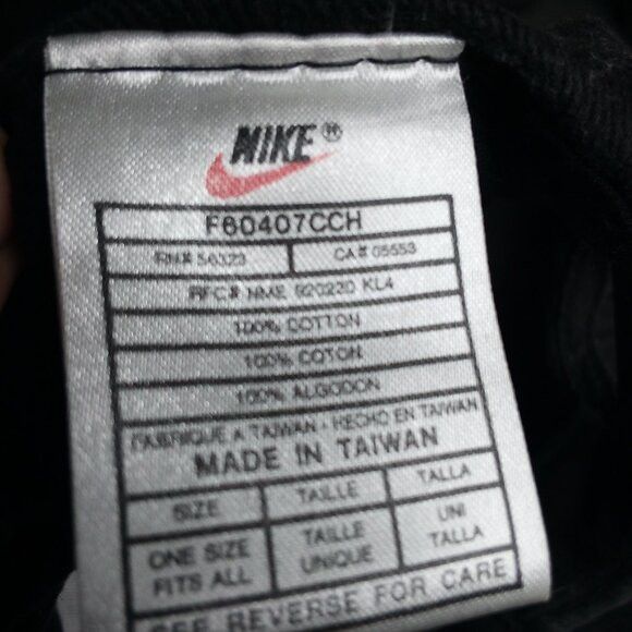 Nike Vintage 90s Nike Air Patch Logo Snap Hat Cap Size ONE SIZE - 6 Thumbnail