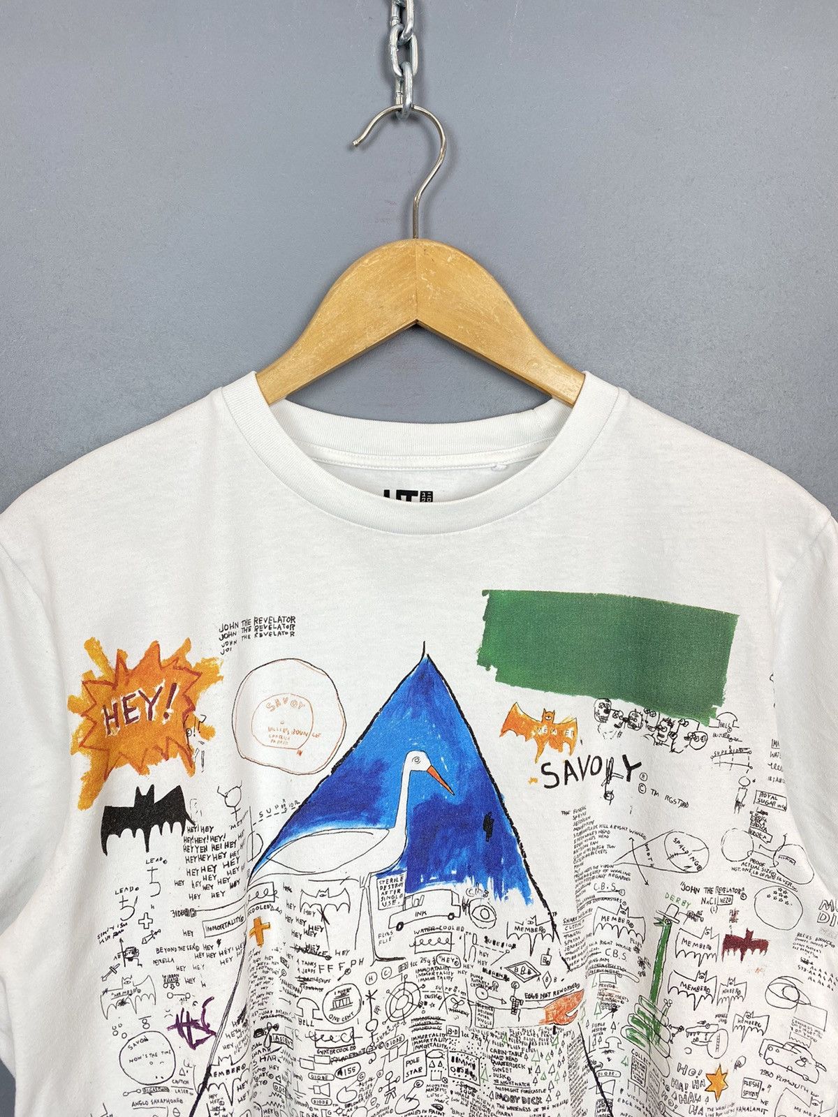 Uniqlo Keith Haring X Jean Michel Basquiat X Uniqlo T-Shirt Size M Size US M / EU 48-50 / 2 - 2 Thumbnail