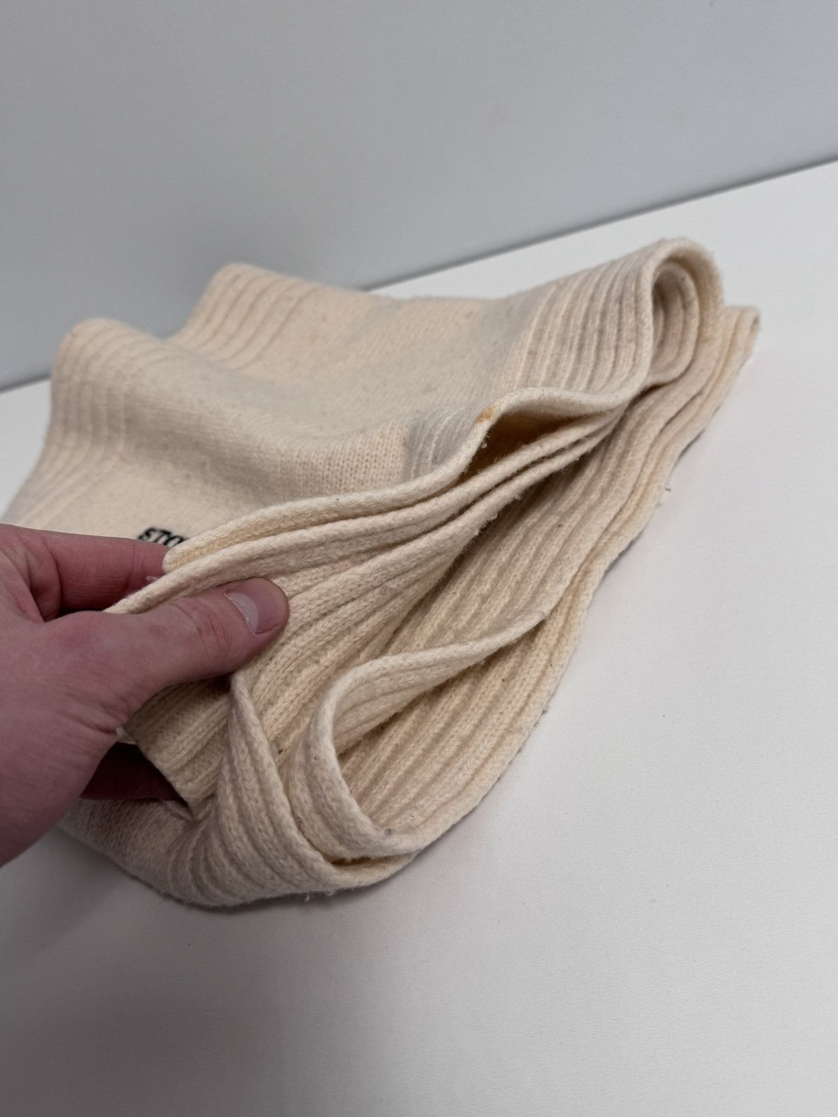 Vintage Stone island Scarfs Vintage Wool Size ONE SIZE - 6 Thumbnail