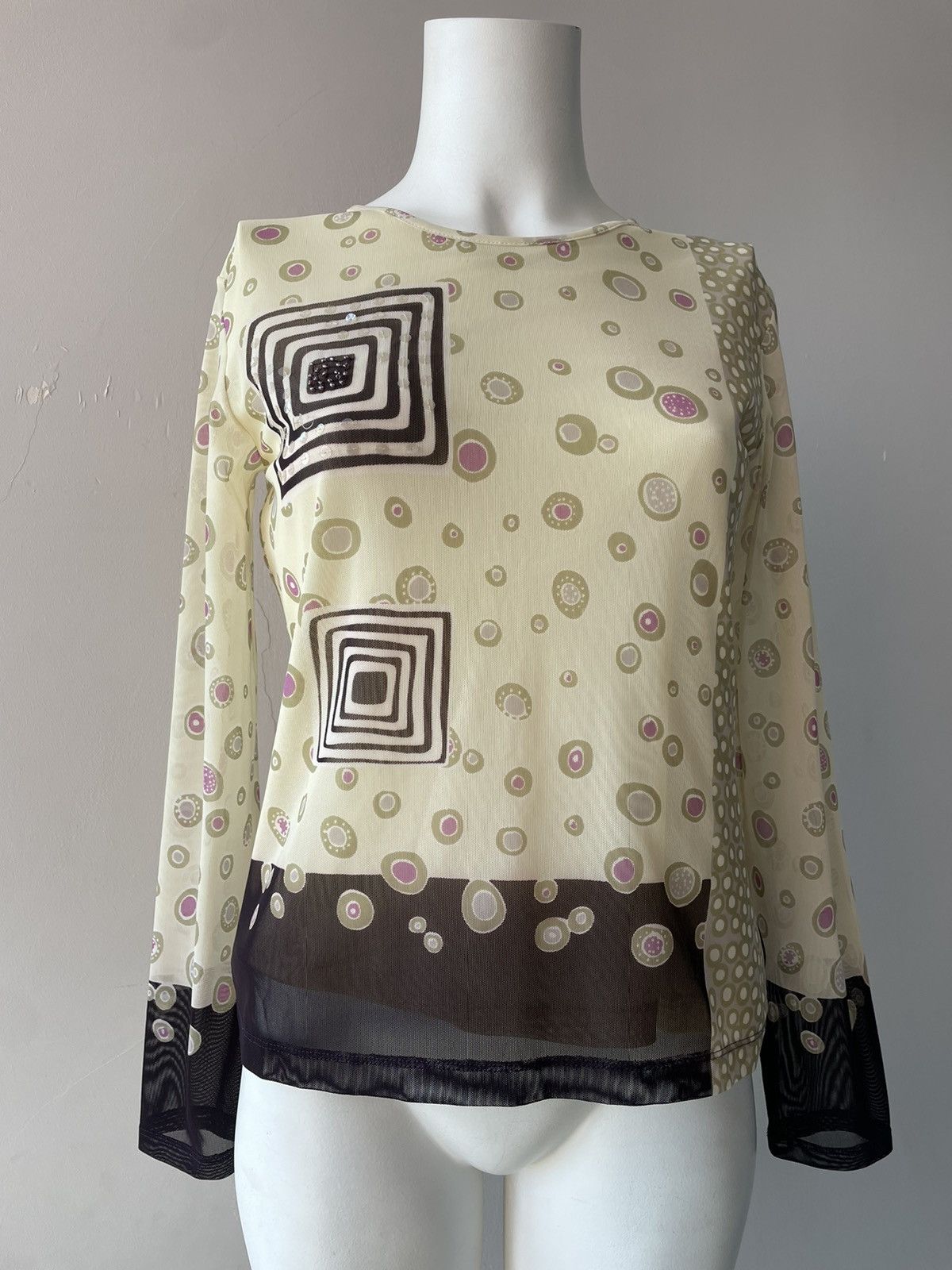 Vintage y2k blouse Size S / US 4 / IT 40 - 5 Thumbnail