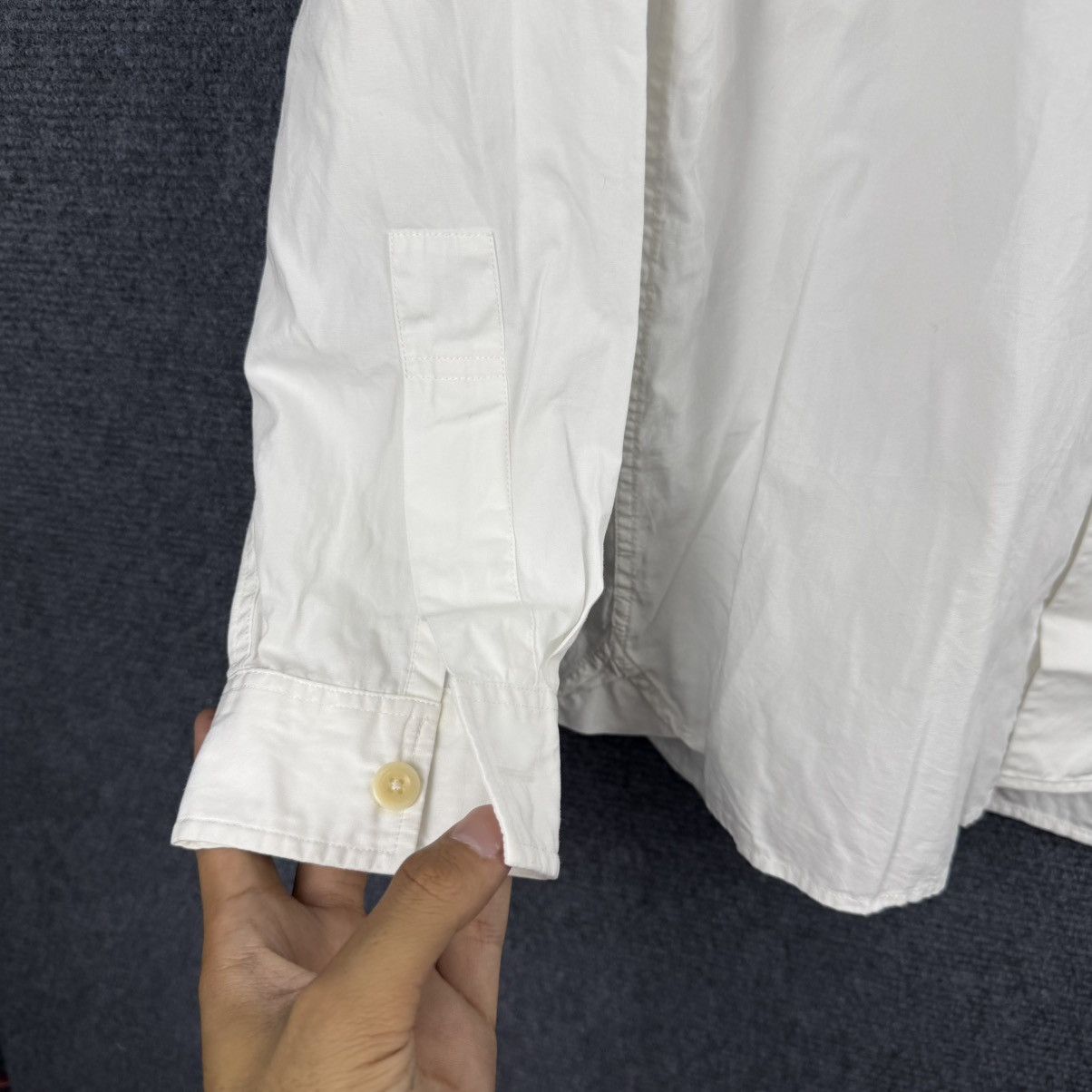 Margaret Howell minimalist long-sleeve shirt from MHL. the workwear-inspired Size US S / EU 44-46 / 1 - 5 Thumbnail