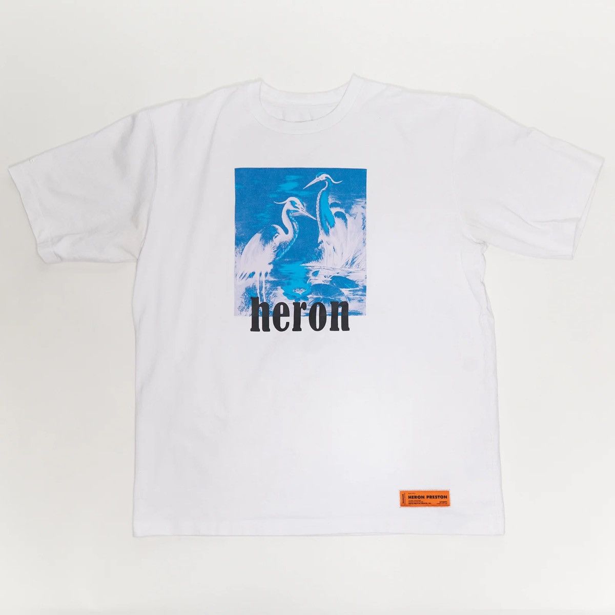 Heron Preston HERON PRESTON "HALO HERONS TSHIRT" Size US XL / EU 56 / 4 - 1 Thumbnail