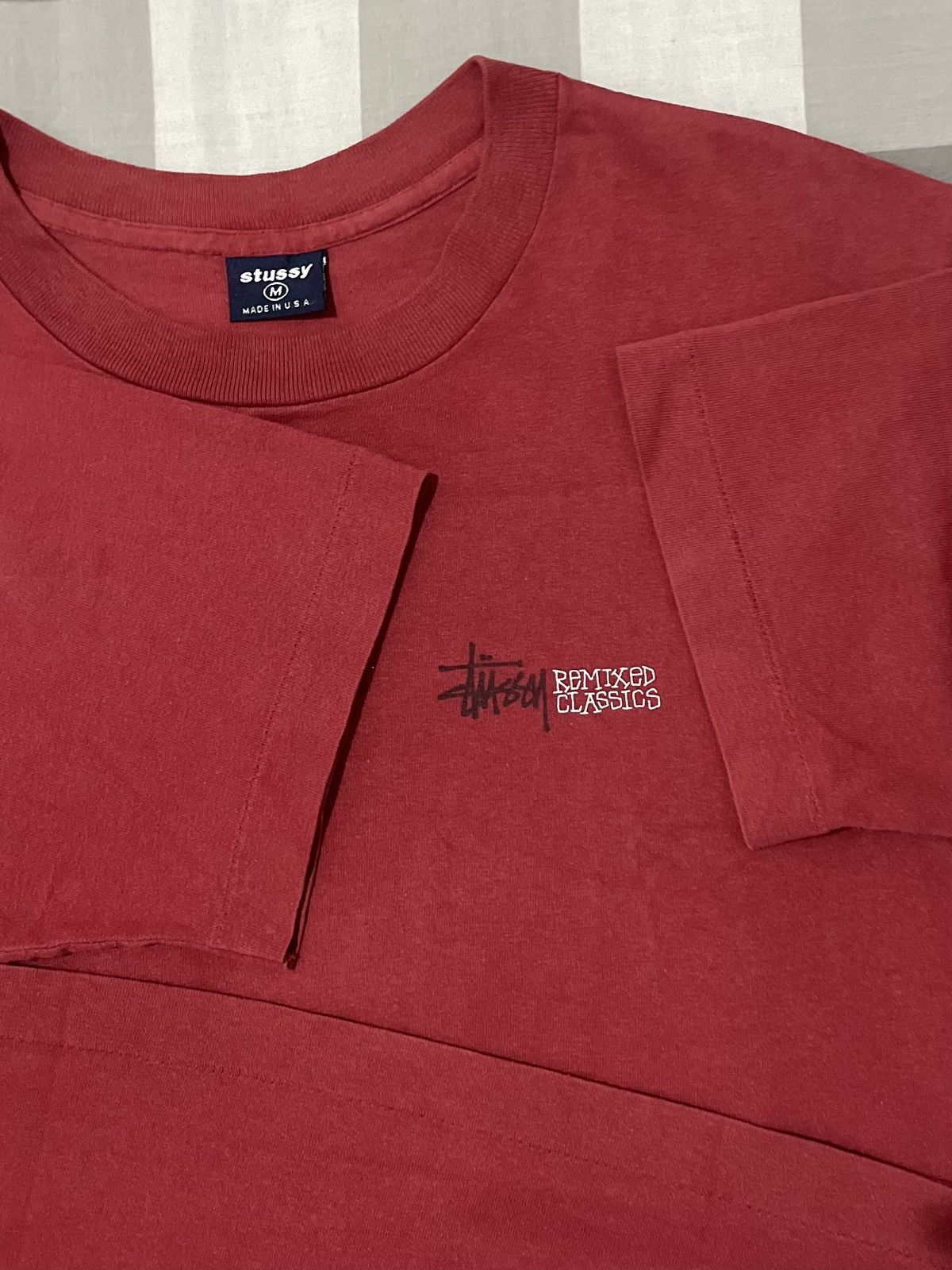 Stussy 90s Vintage Stussy Harley Davidson Size US M / EU 48-50 / 2 - 4 Thumbnail