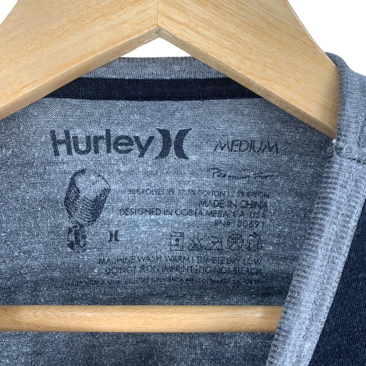Vintage Vintage 1999 HURLEY COSTA MESA Y2k Tee Shirt Top Size US M / EU 48-50 / 2 - 3 Thumbnail