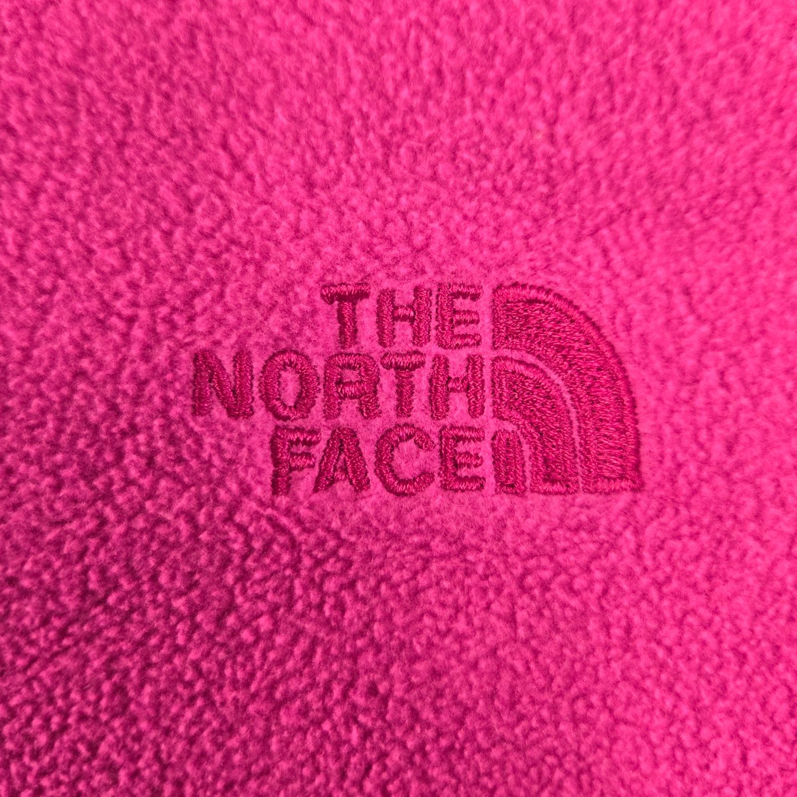 The North Face North Face Pink Quarter Zip Pullover Fleece Size Large Size L / US 10 / IT 46 - 4 Thumbnail