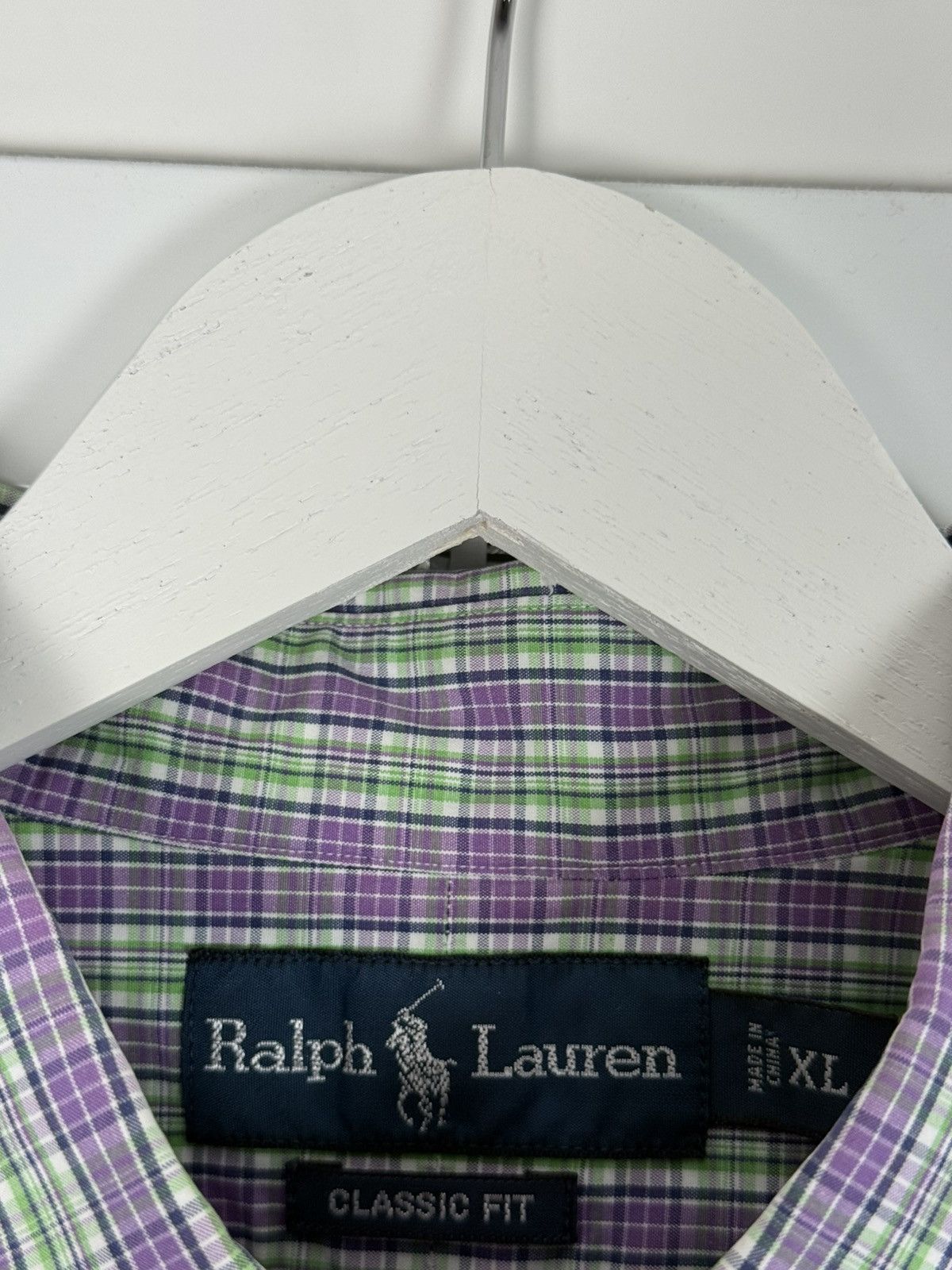 Polo Ralph Lauren Polo Ralph Lauren Vintage Shirt Size US XL / EU 56 / 4 - 4 Thumbnail