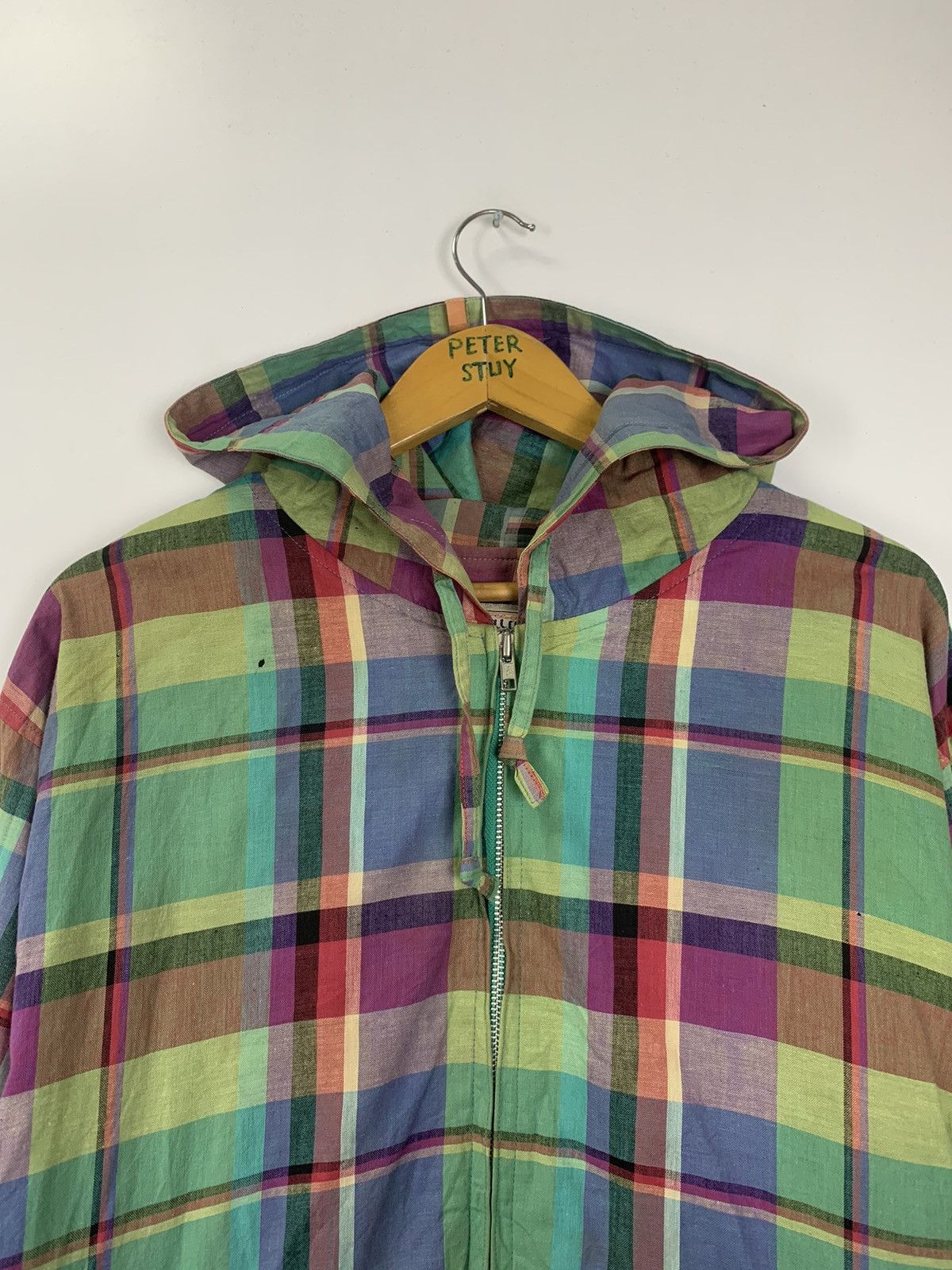 Vintage Vintage Hillcrop Flannel Parka Size US L / EU 52-54 / 3 - 3 Thumbnail