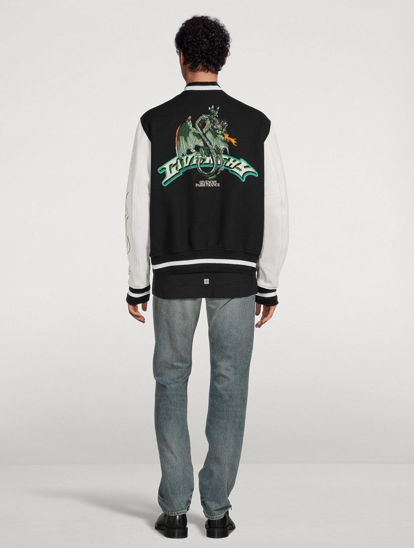Givenchy o1srvl11e1124 Jacket in Black & White Size US L / EU 52-54 / 3 - 3 Thumbnail