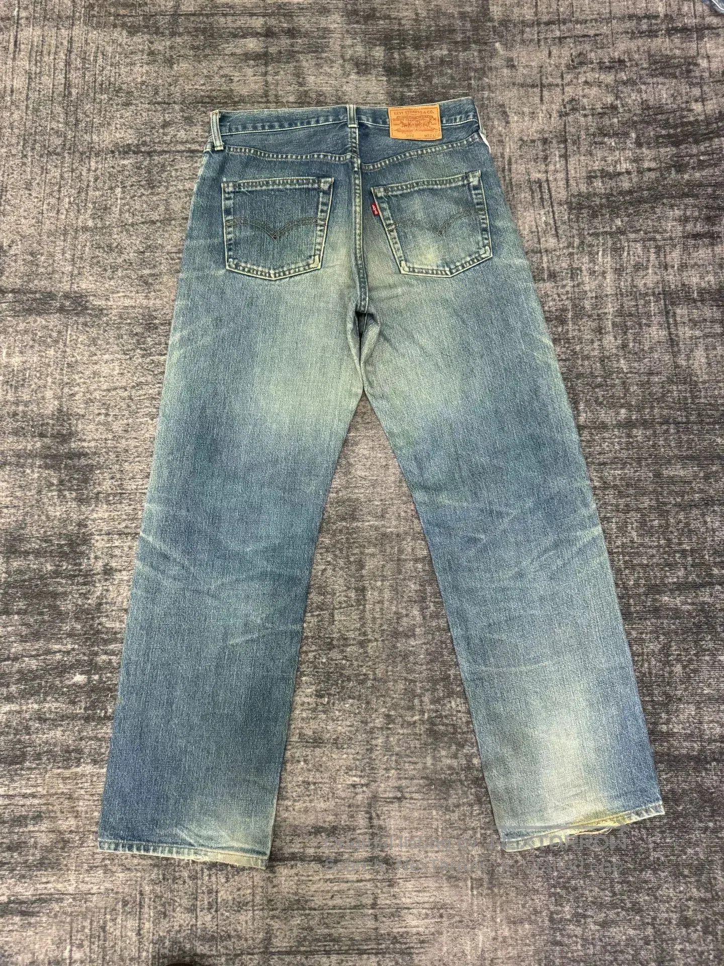 Levi's Vintage Levi's 502xx Big E Jeans. Size US 35 - 7 Thumbnail