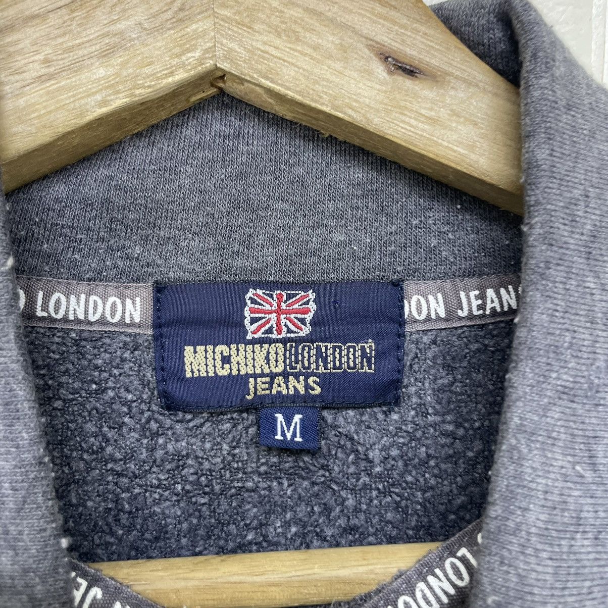 Japanese Brand × Michiko Koshino London Japanese Brand Michiko London Pullover Size S / US 4 / IT 40 - 5 Thumbnail