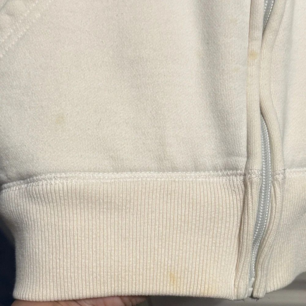 Ecko Unltd. Ecko Unltd Y2K Ivory Full Zip Embroidered Logo Hoodie Size US XL / EU 56 / 4 - 6 Thumbnail