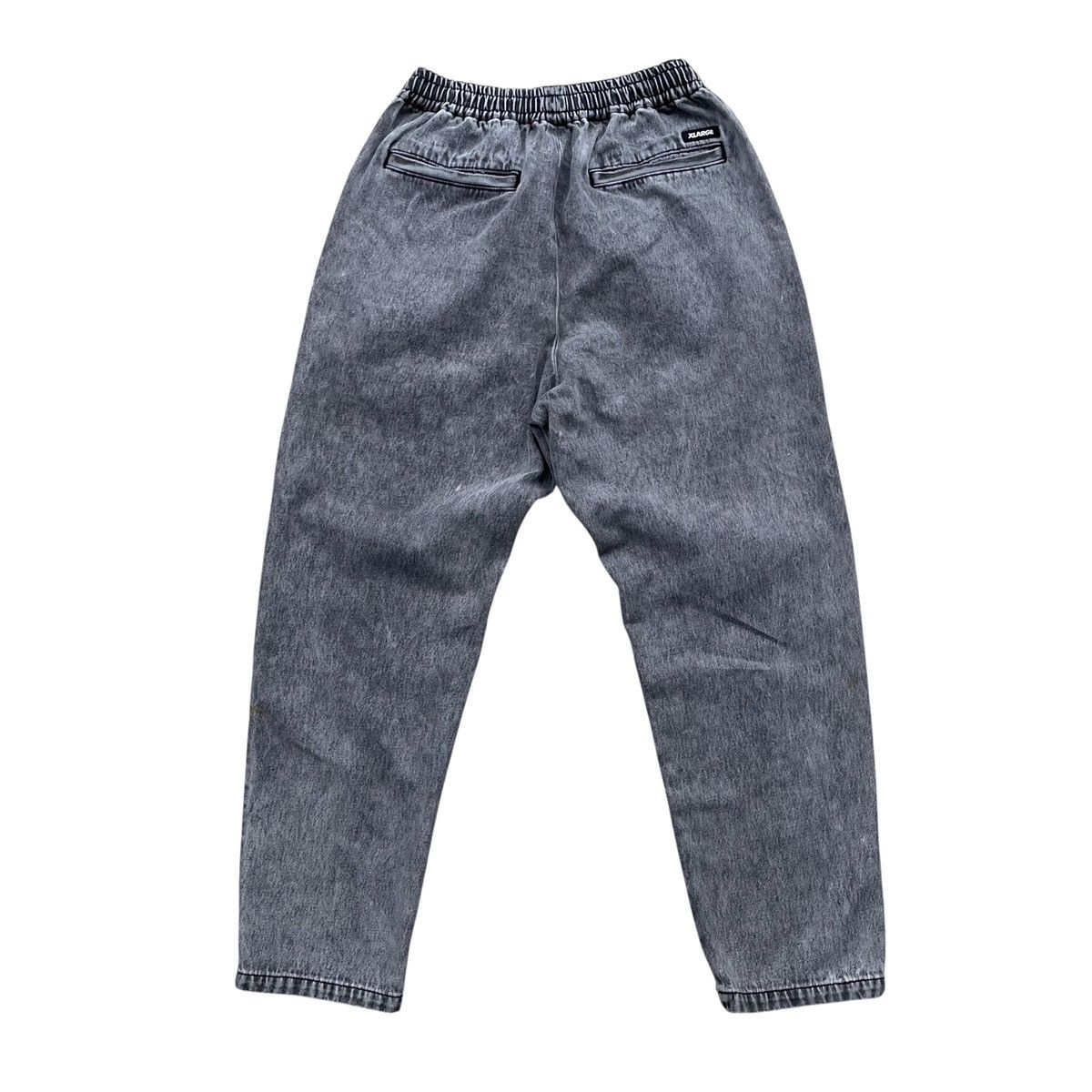Xlarge XLarge USA Stretchable Stonewashed Denim Pants Size US 32 / EU 48 - 2 Thumbnail