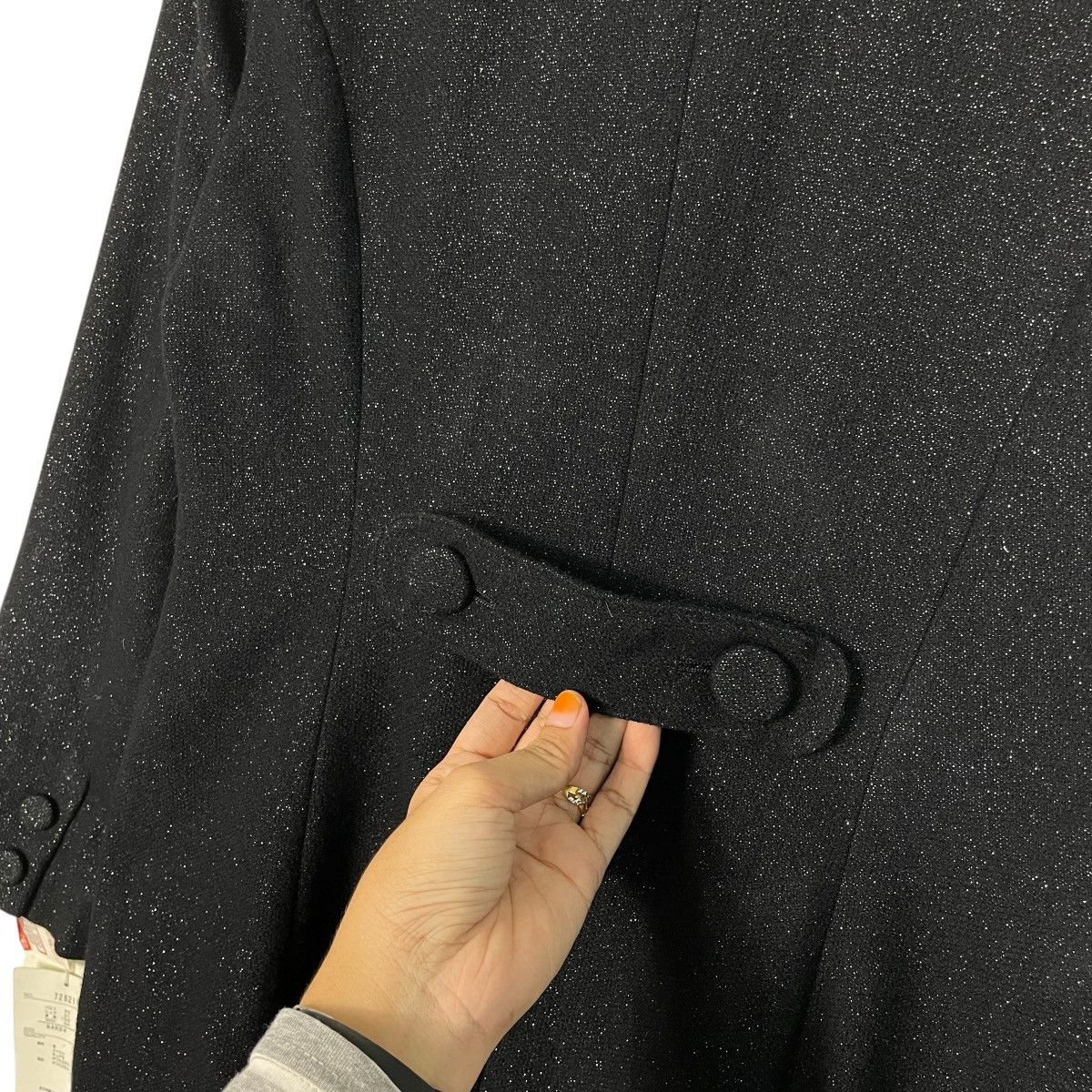 Japanese Brand Japanese Brand Spiel Wool Coat Size M / US 6-8 / IT 42-44 - 10 Thumbnail