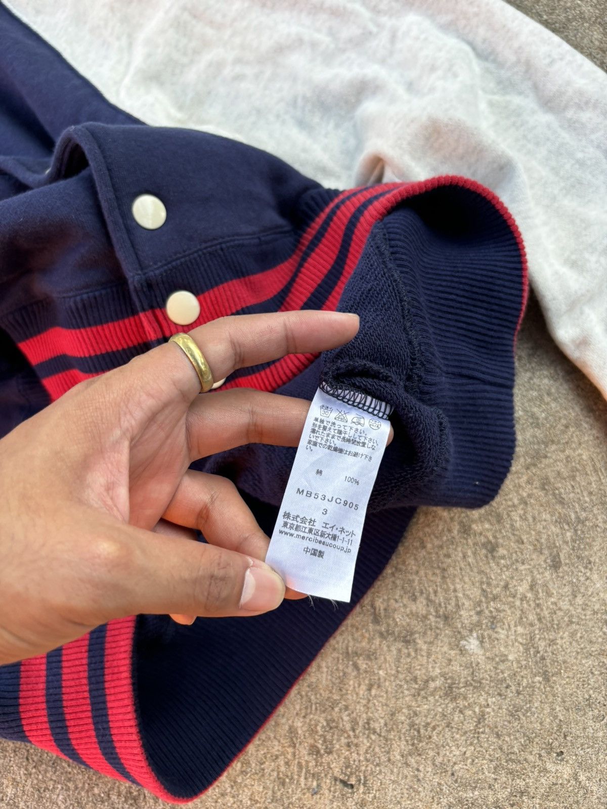 Issey Miyake Rare mercibeaucoup By Issey Miyake Button Hoodie Size US M / EU 48-50 / 2 - 18 Thumbnail