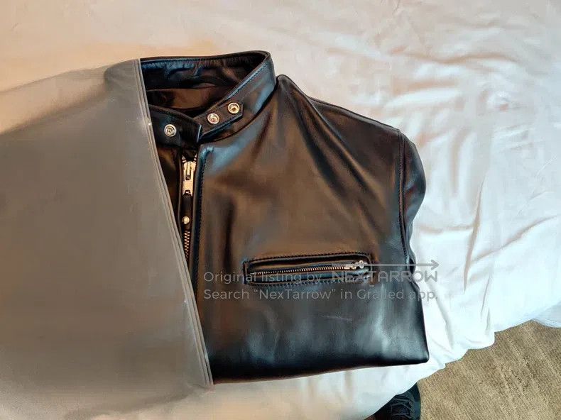 Other 641 Leather Jacket Size US S / EU 44-46 / 1 - 1 Thumbnail