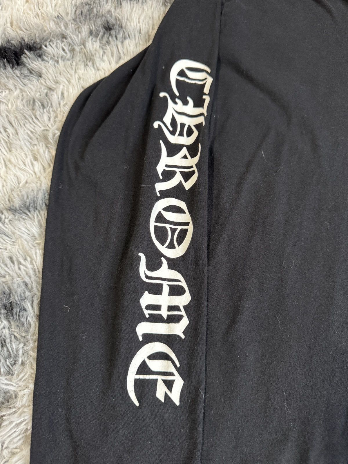 Chrome Hearts Chrome Hearts Black Script Long Sleeve Size US M / EU 48-50 / 2 - 4 Thumbnail