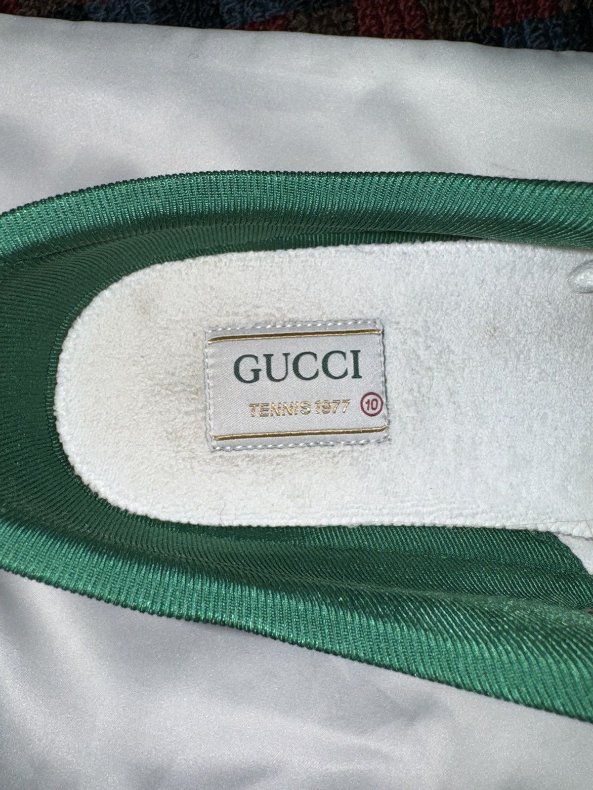 Gucci Gucci Tennis 1977 Sneaker NEW Size US 10 / EU 43 - 5 Thumbnail