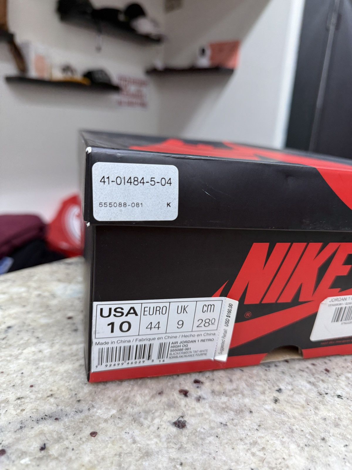 Jordan Brand Jordan Retro Crimson Tint 1s Size US 10 / EU 43 - 6 Thumbnail