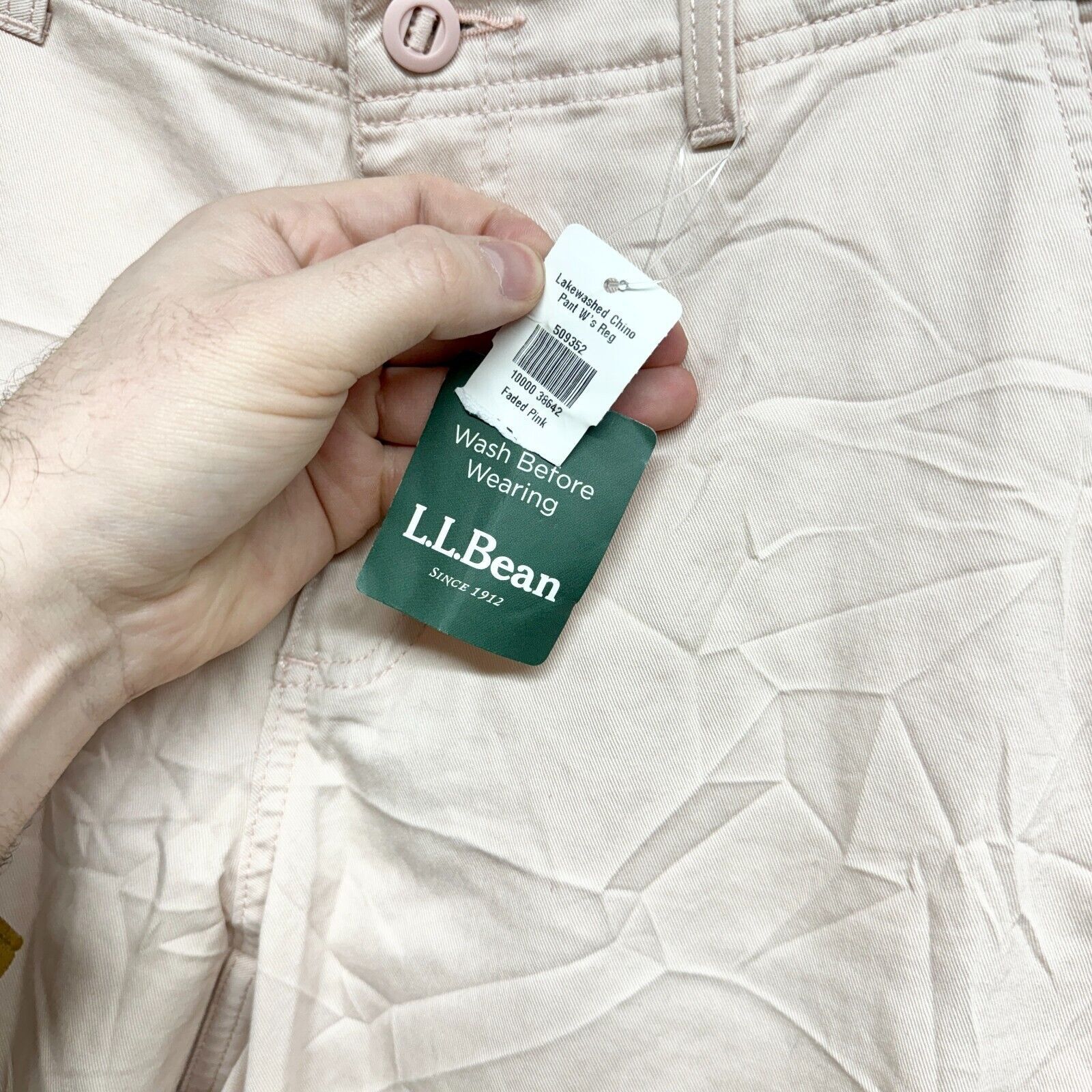 L.L. Bean L.L Bean 12R Favorite Fit Classic Slimming Cotton Jean NWT Size 34" / US 12 / IT 48 - 3 Thumbnail