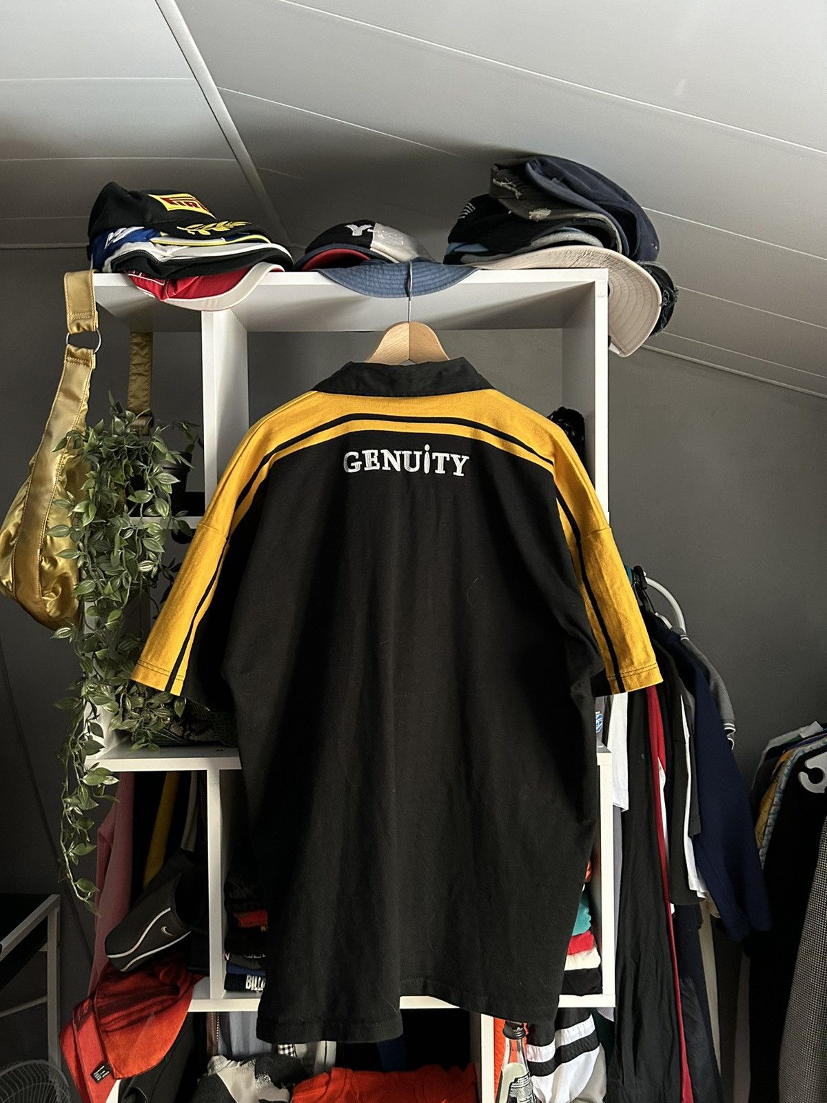 Rugby Ralph Lauren LONDON WASPS 2001/03 Home shirt Size US XXL / EU 58 / 5 - 7 Thumbnail