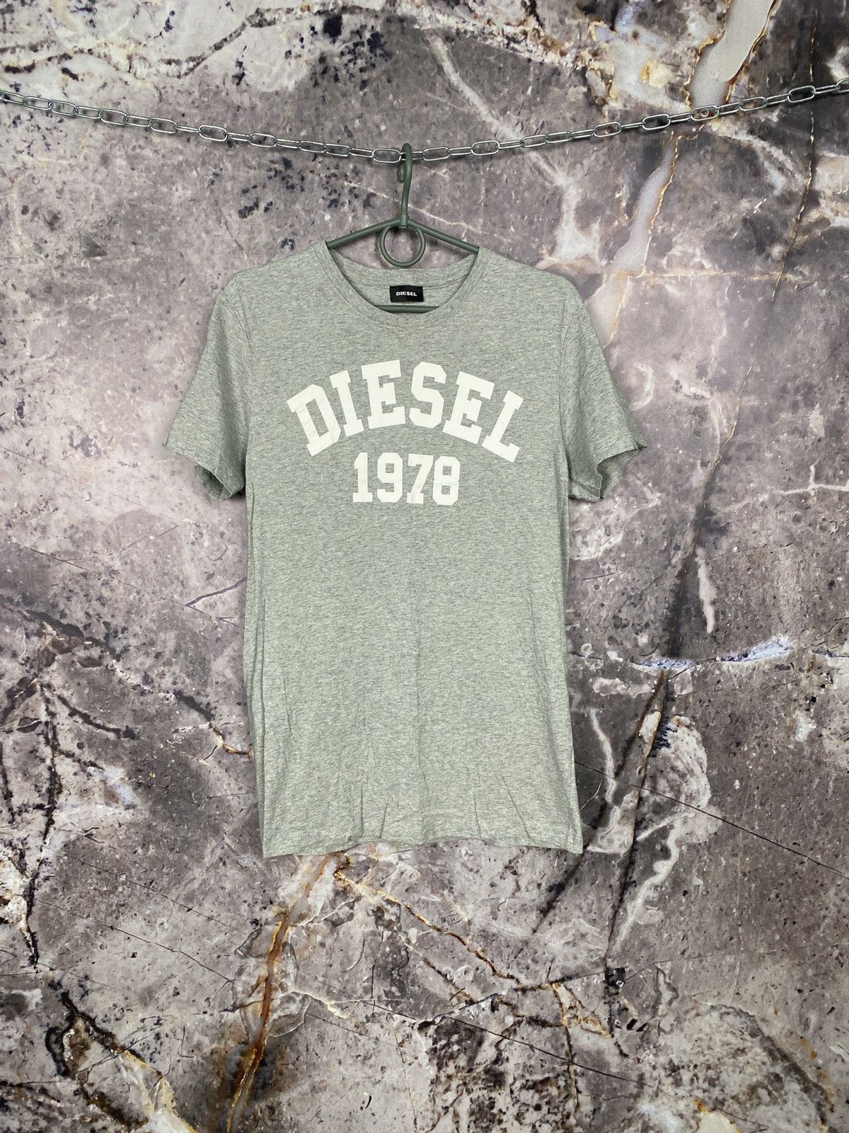 Diesel Men’s Diesel 1978 T-Shirt Streetwear Luxury Size Medium Size US M / EU 48-50 / 2 - 1 Thumbnail