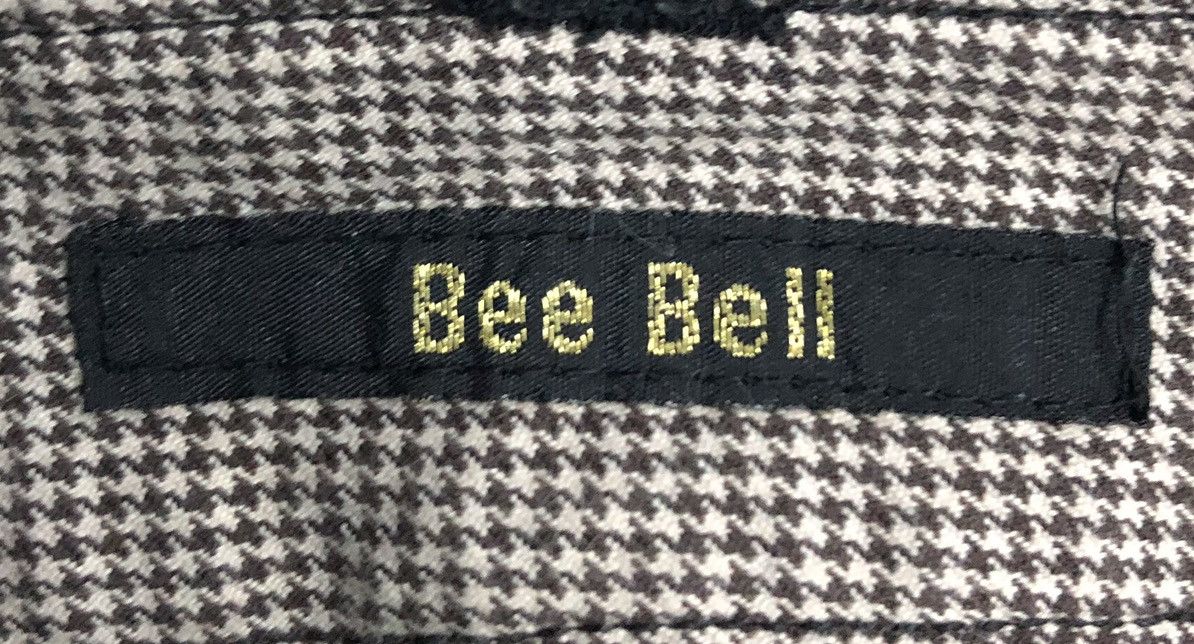 Vintage Bee Bell Black Cropped Pants with Contrast Pockets – Size 3 Size US 33 - 18 Thumbnail