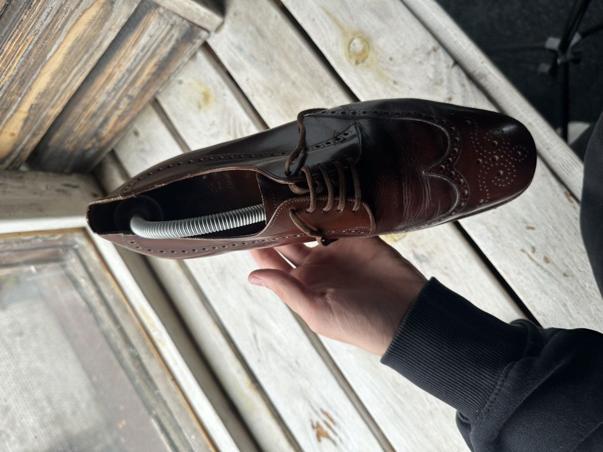 Church's LUXURY 🚨 CHURCH’s VNTG SHOES MEN BROWN LUXURY CHURCH RARE Size US 10.5 / EU 43-44 - 11 Thumbnail