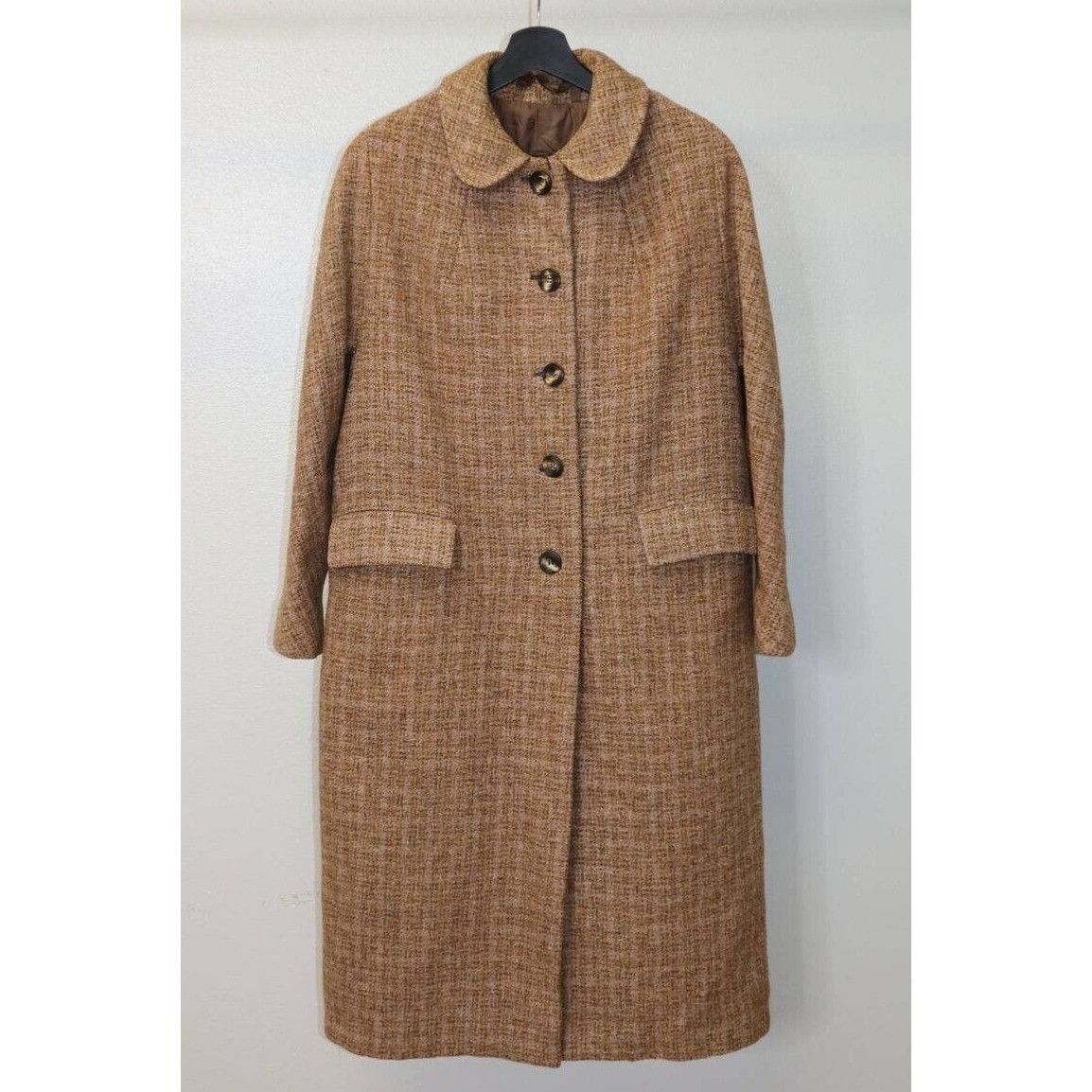 Harris Tweed VTG 70s Harris Tweed 100% Pure Scottish Wool Hand Woven Sz M Size M / US 6-8 / IT 42-44 - 1 Thumbnail