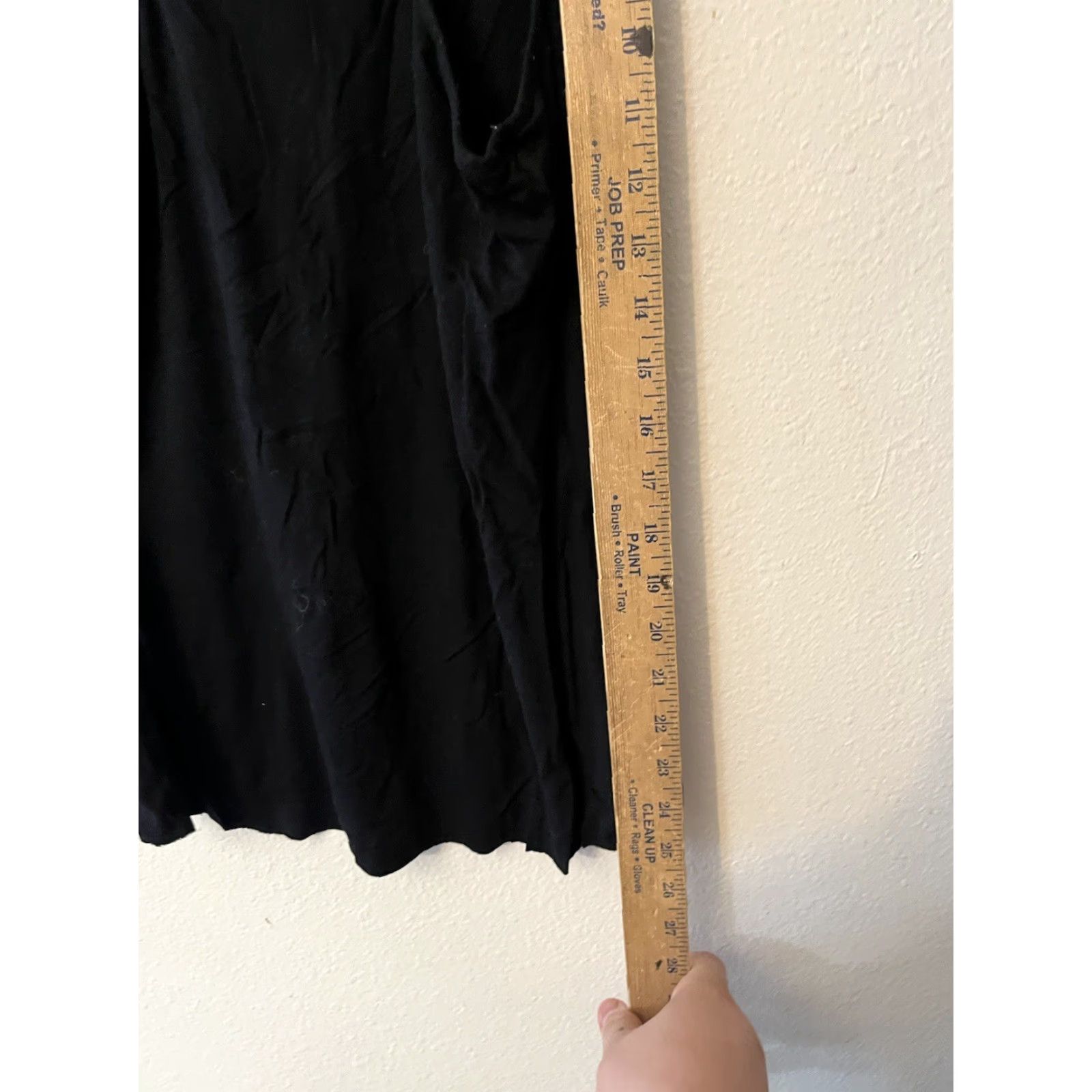 Bcbgmaxazria BCBGMAXAZRIA Knit Sleeveless Top Womens Small Black Round Neck Tank Y2K 90s Size S / US 4 / IT 40 - 5 Thumbnail
