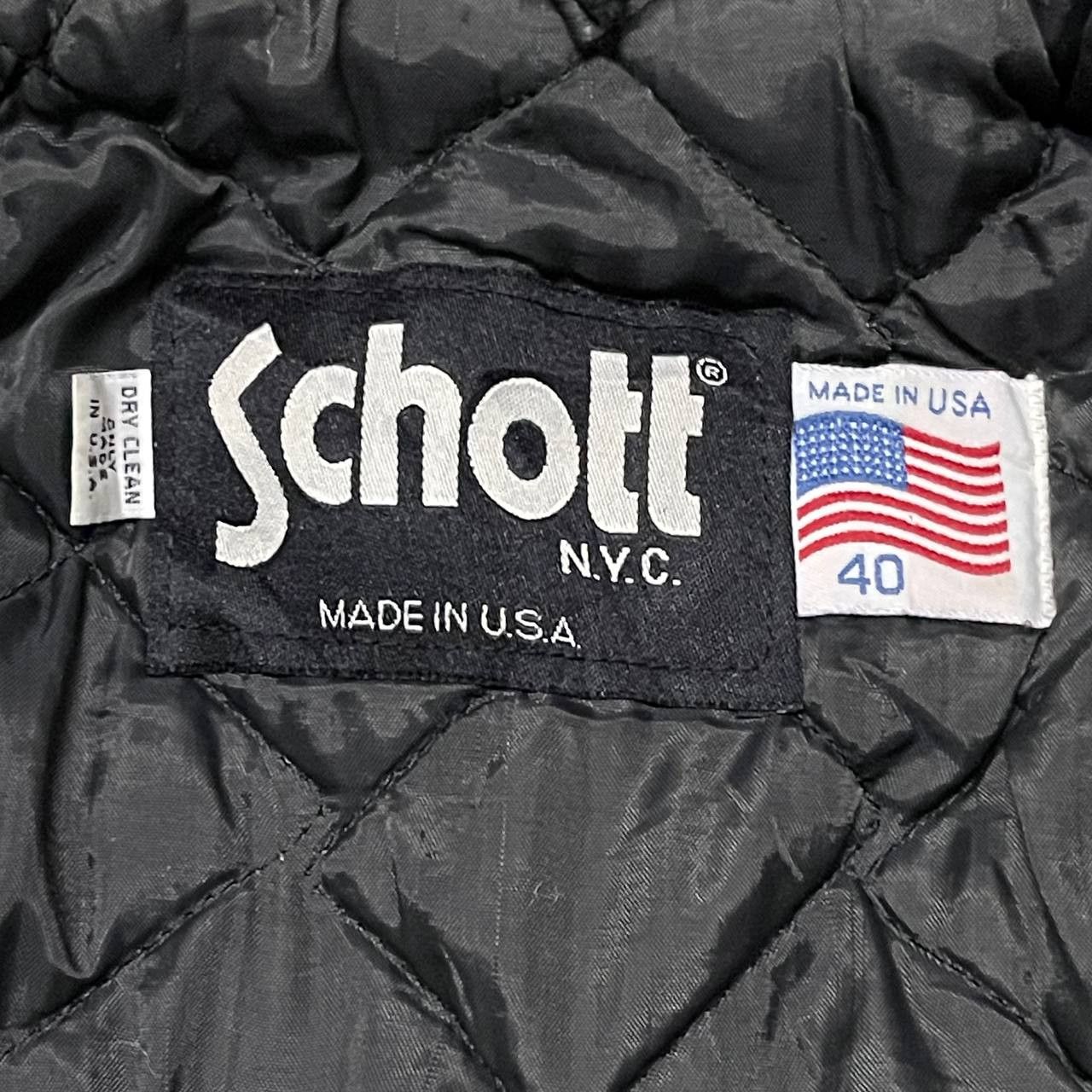 Schott Vintage Schott Wool Coat Made in USA Size US L / EU 52-54 / 3 - 7 Thumbnail
