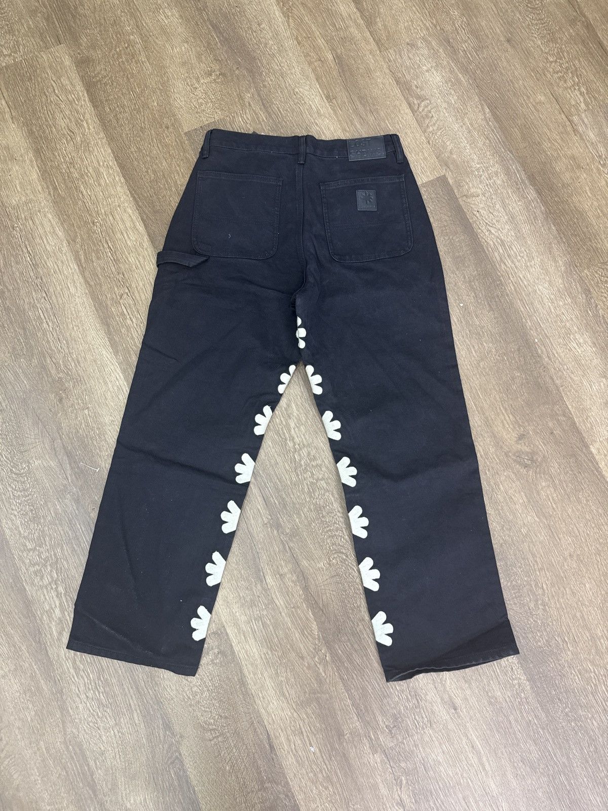 LOSTSHDWS CARPENTER PANT (OIL) Size US 34 / EU 50 - 2 Thumbnail