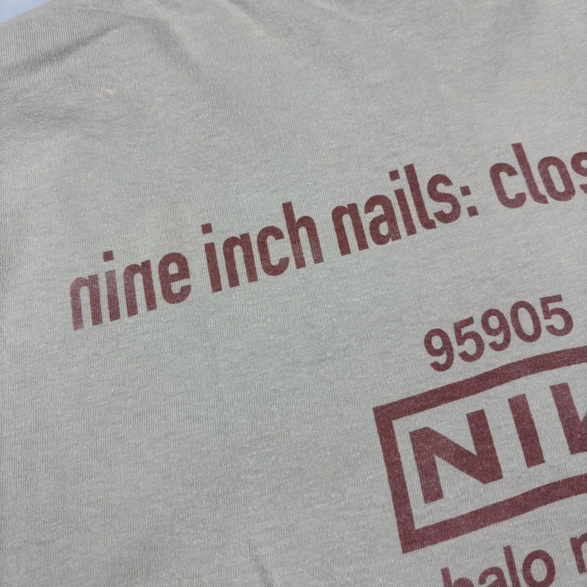 Band Tees Nine inch nails - Closer to god 1994’s Size US XL / EU 56 / 4 - 6 Thumbnail