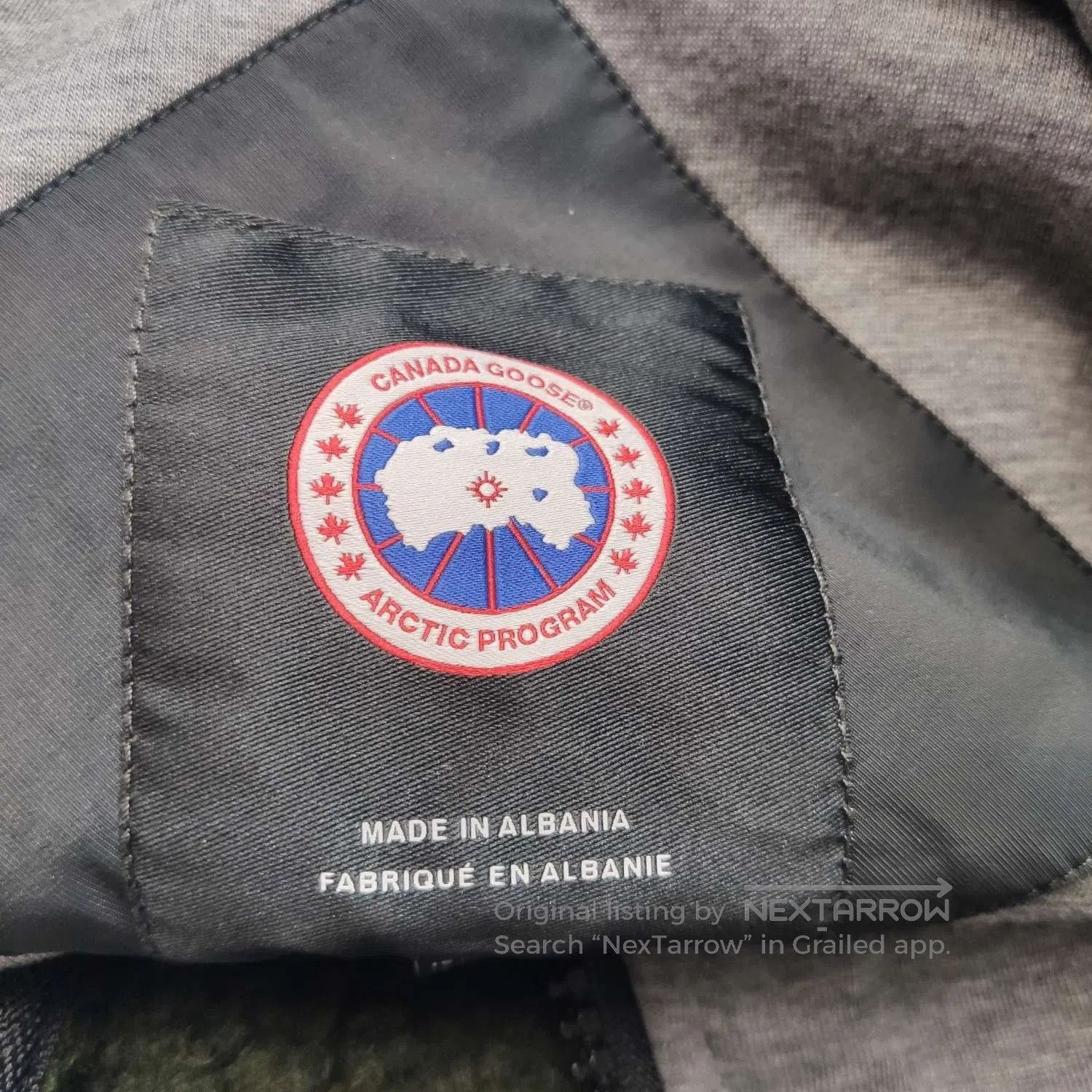 Canada Goose Canada Goose L Wool Blend Logo Sweatshirt. Size US L / EU 52-54 / 3 - 2 Thumbnail