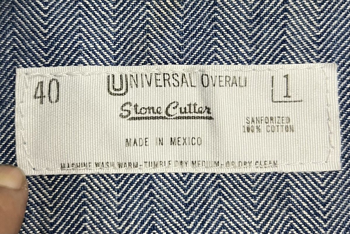 Vintage VINTAGE UNIVERSAL OVERALL STONE CUTTER OVERALL Size US 38 / EU 54 - 18 Thumbnail