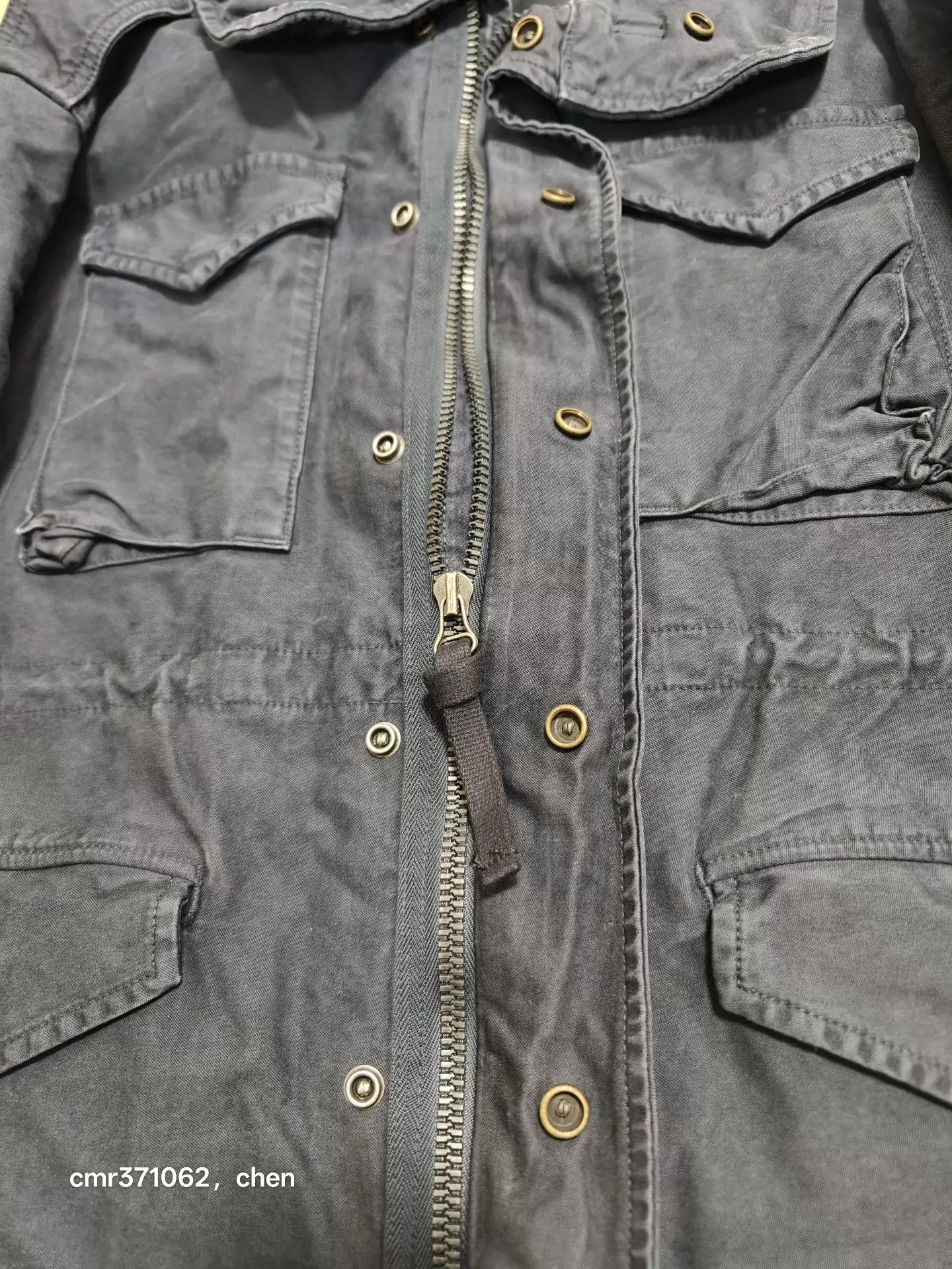 Visvim visvim 20ss bickle dmgd 4pocket distressed navy 1 worn once Size US S / EU 44-46 / 1 - 4 Thumbnail