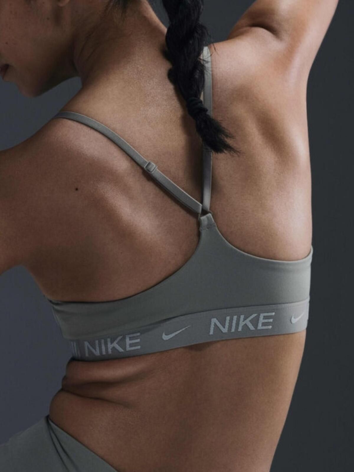 Nike Nike / Indy Light Support Sports Bra / Light Army Size ONE SIZE - 4 Thumbnail