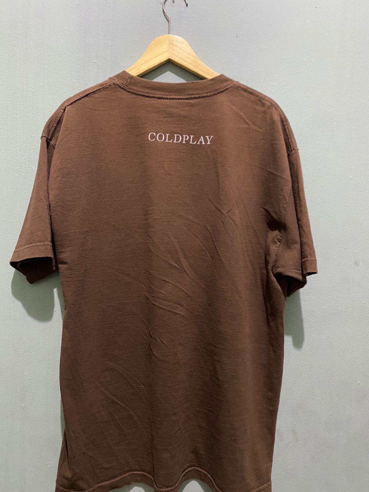 Band Tees Coldplay 2005 Size US L / EU 52-54 / 3 - 2 Thumbnail