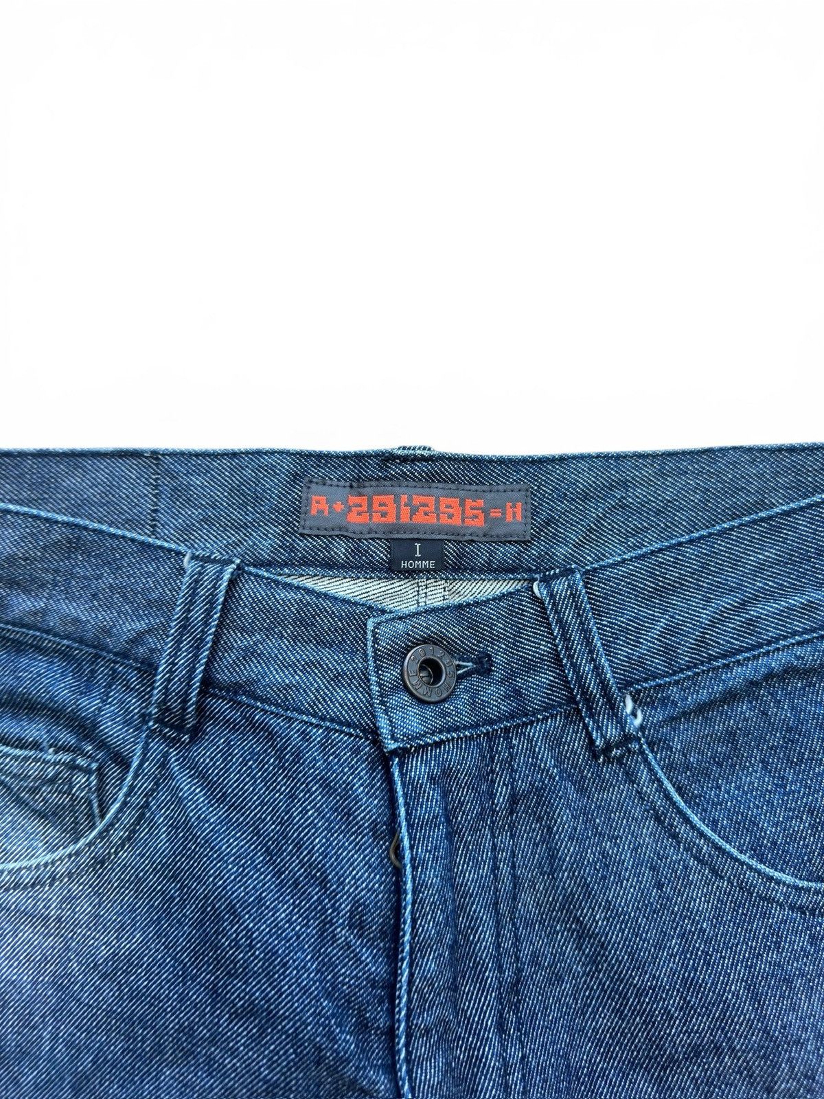 291295=Homme Vintage 291295=HOMME Japanese Cargo Denim Size US 29 - 3 Thumbnail