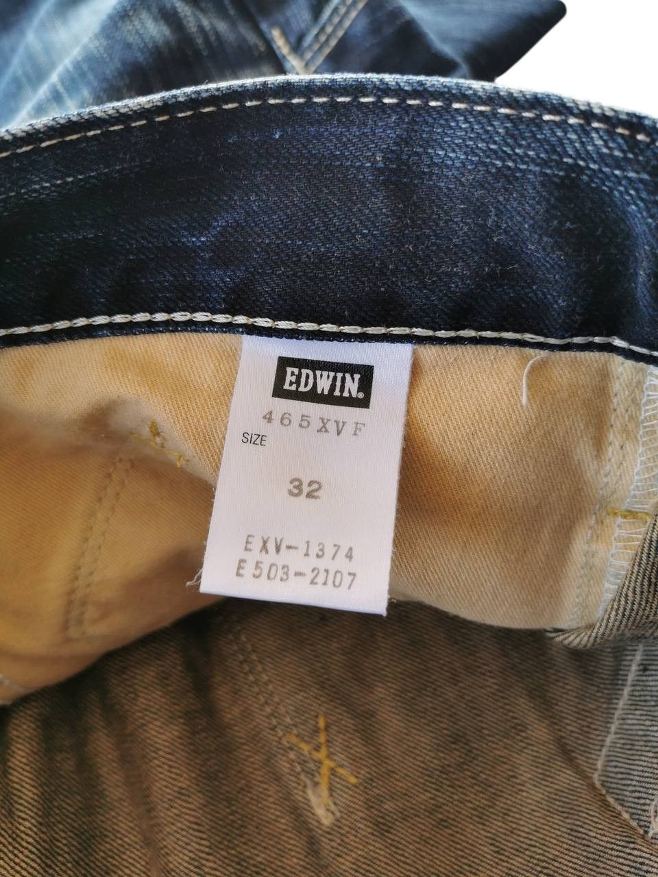 Kapital edwin function men twisted baggy jeans - a51 Size US 34 / EU 50 - 8 Thumbnail