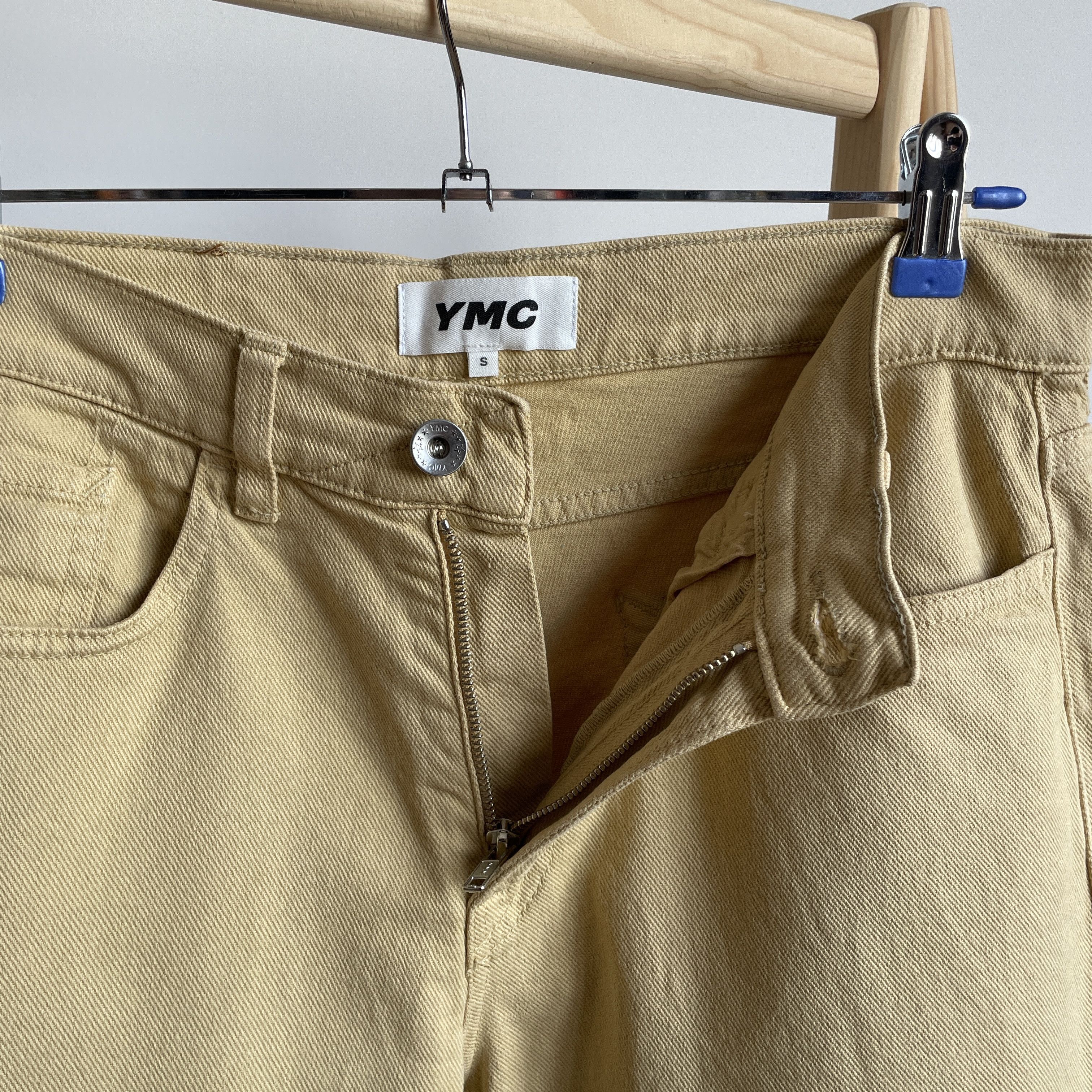 YMC YMC You Must Create Tearaway Cropped Tapered Denim Size S Size US 32 / EU 48 - 5 Thumbnail