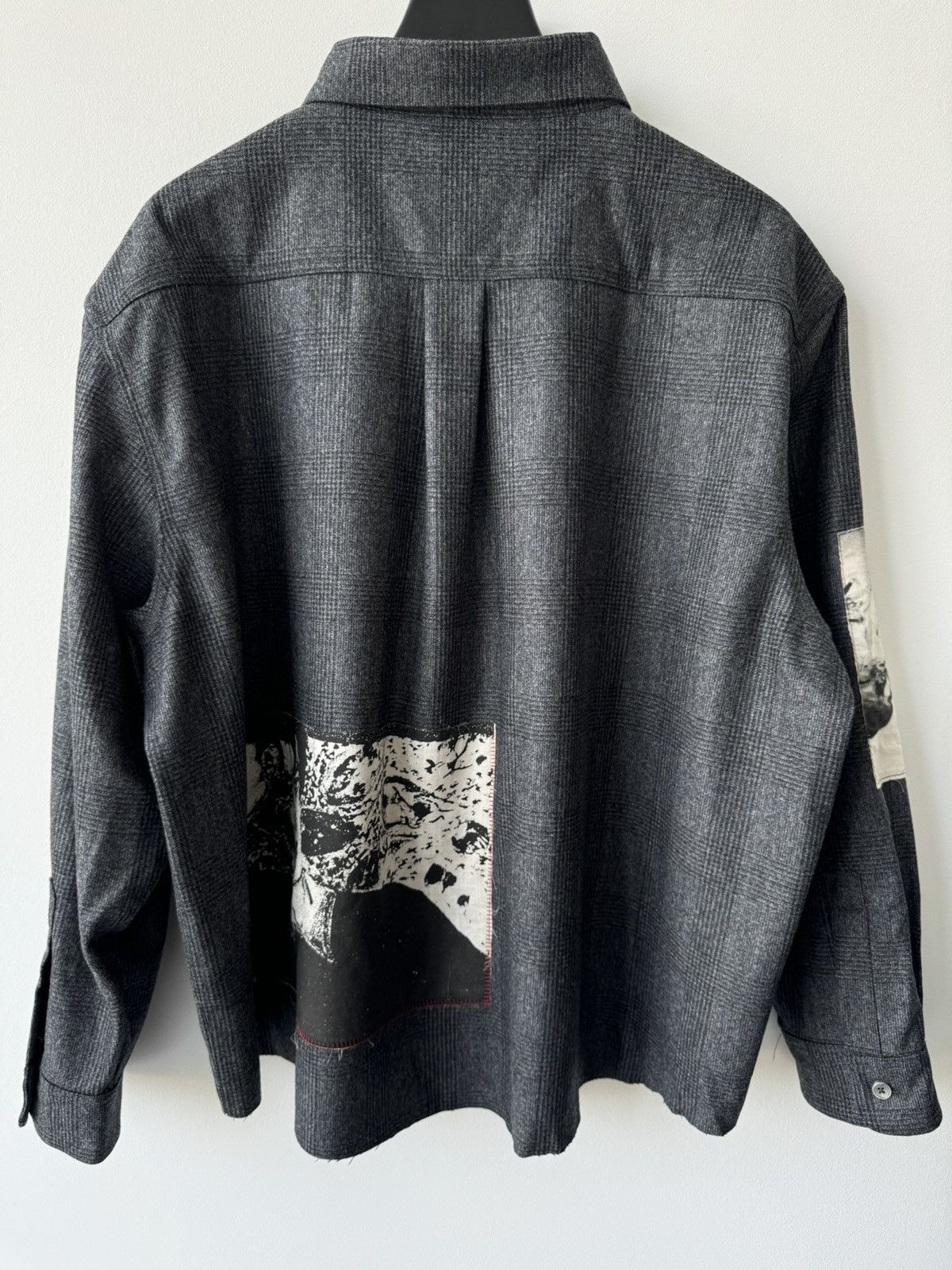 Enfants Riches Deprimes ENFANTS RICHES DEPRIMES MR PORTER EXLUSIVE PATCHWORK FLANNEL Size US XL / EU 56 / 4 - 2 Thumbnail