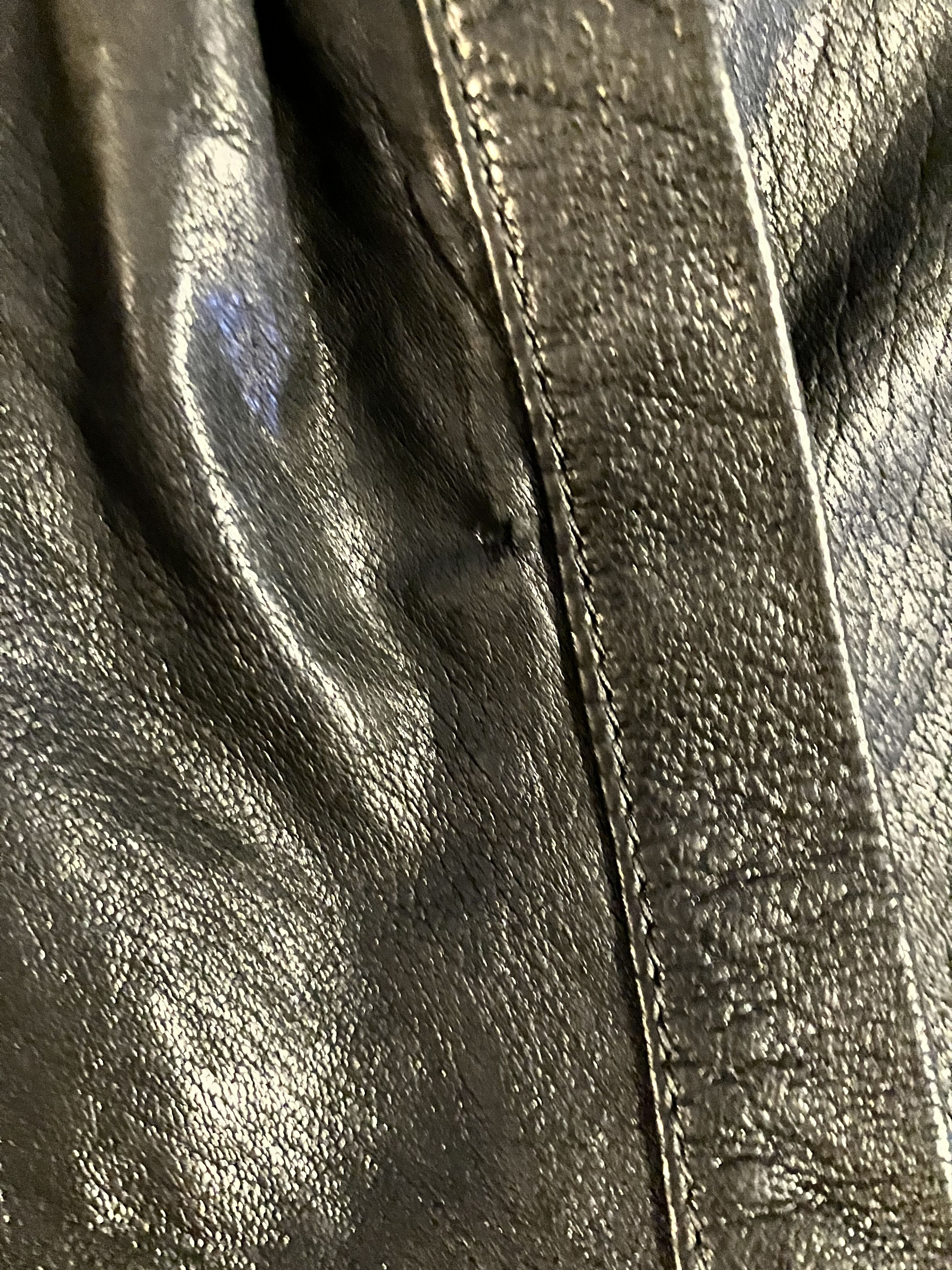 Burberry Burberry Leather Teench Coat Mid Length Size US M / EU 48-50 / 2 - 9 Thumbnail
