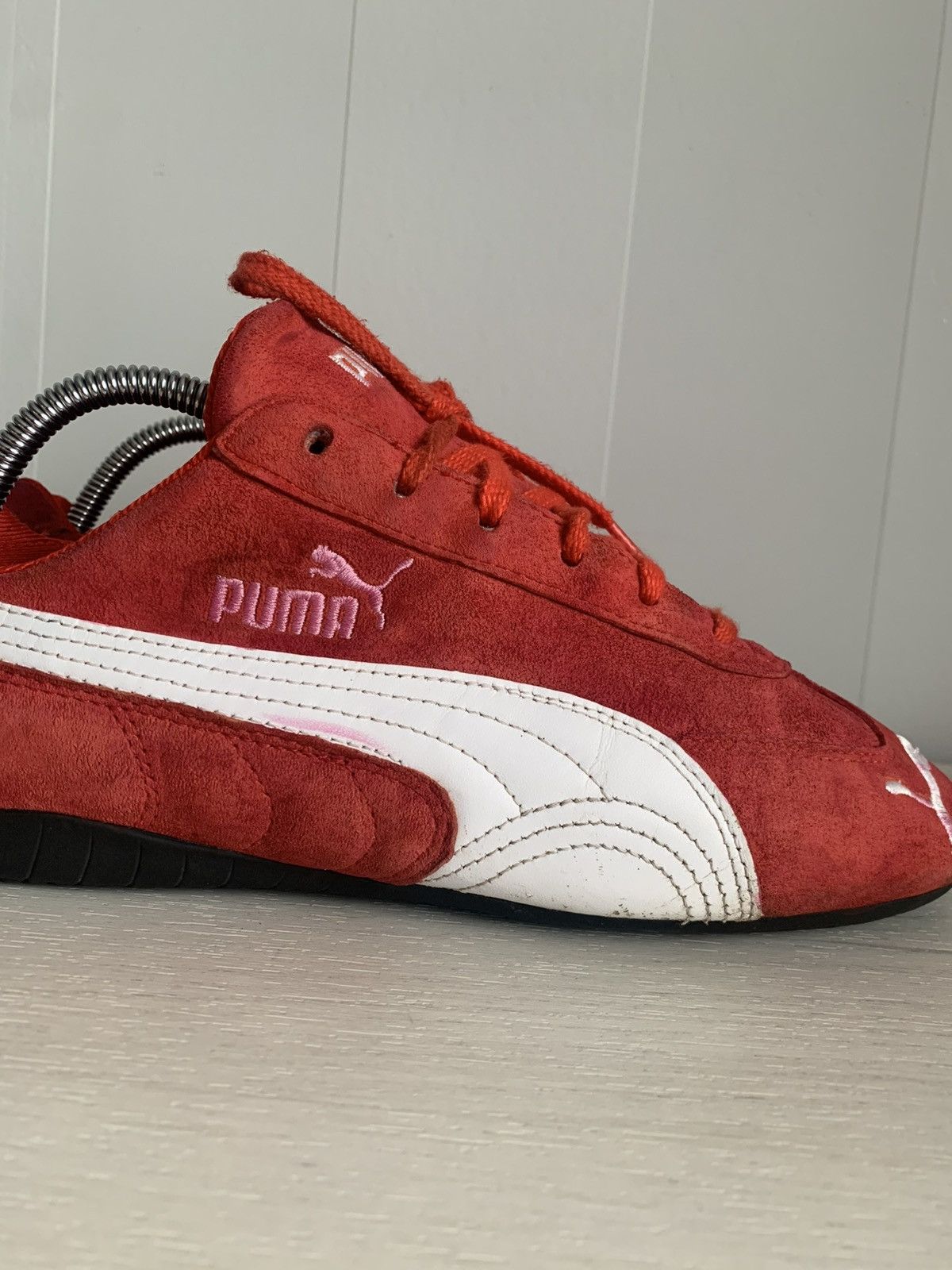 Puma Puma Ferrari Red SpeedCat Men’s Sneakers Shoes size43 / US 9 Size US 9 / EU 42 - 5 Thumbnail