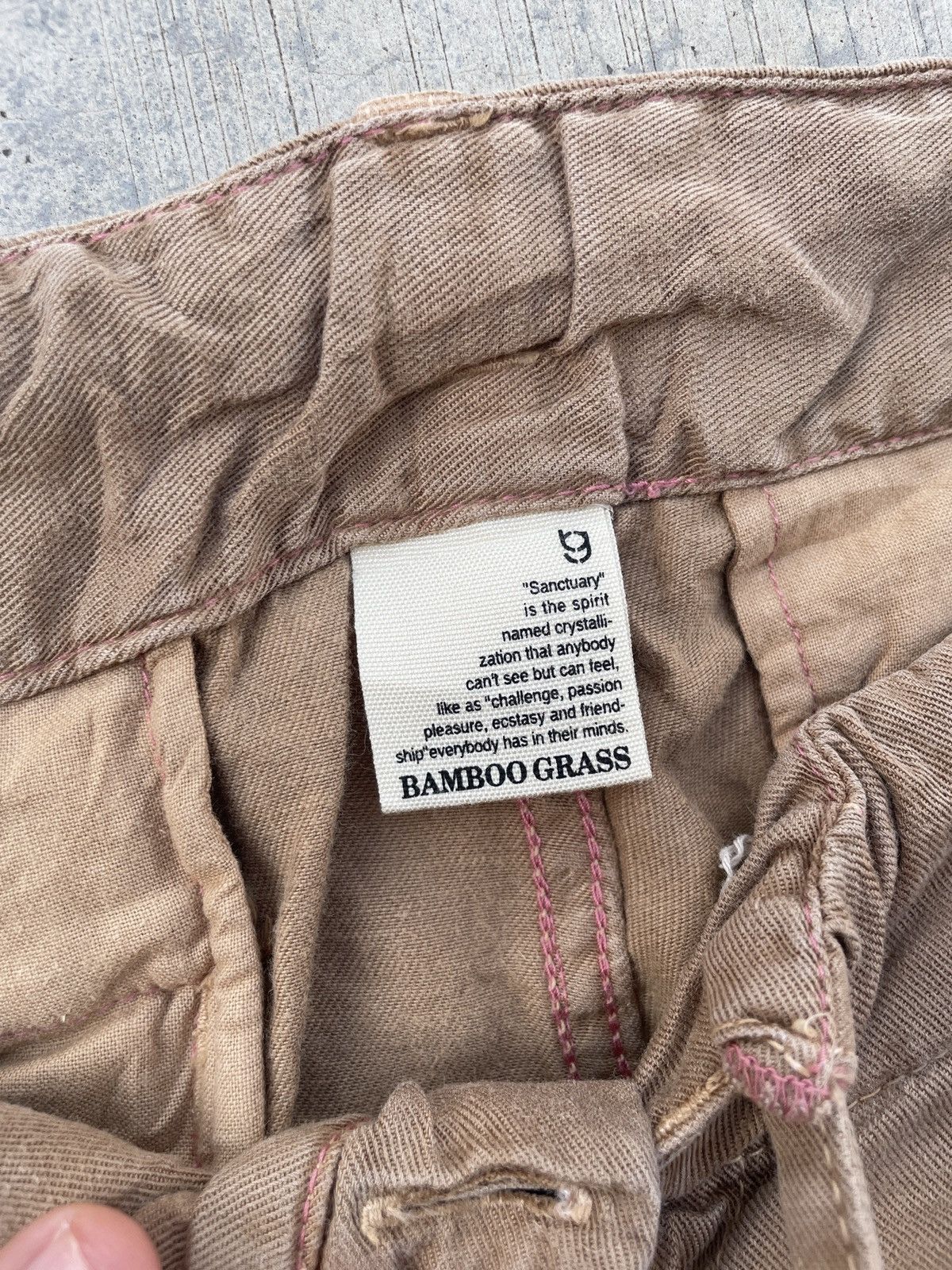 GOA G.O.A PARACHUTE CARGO MILITARY PANTS INSPIRED JAPANESE STYLE Size US 30 / EU 46 - 5 Thumbnail
