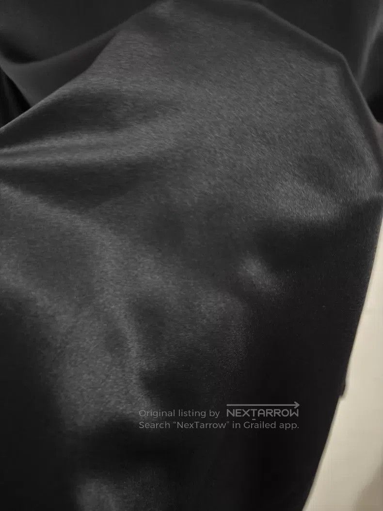 Saint Laurent Paris Saint Laurent Paris Satin Mulberry Silk Bow Tie Collar Shi Size XS / US 0-2 / IT 36-38 - 5 Thumbnail