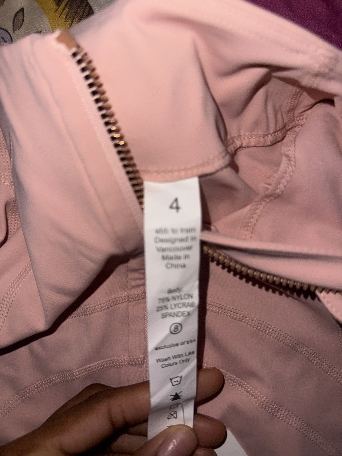 Lululemon Rose and gold lululemon Size S / US 4 / IT 40 - 3 Thumbnail