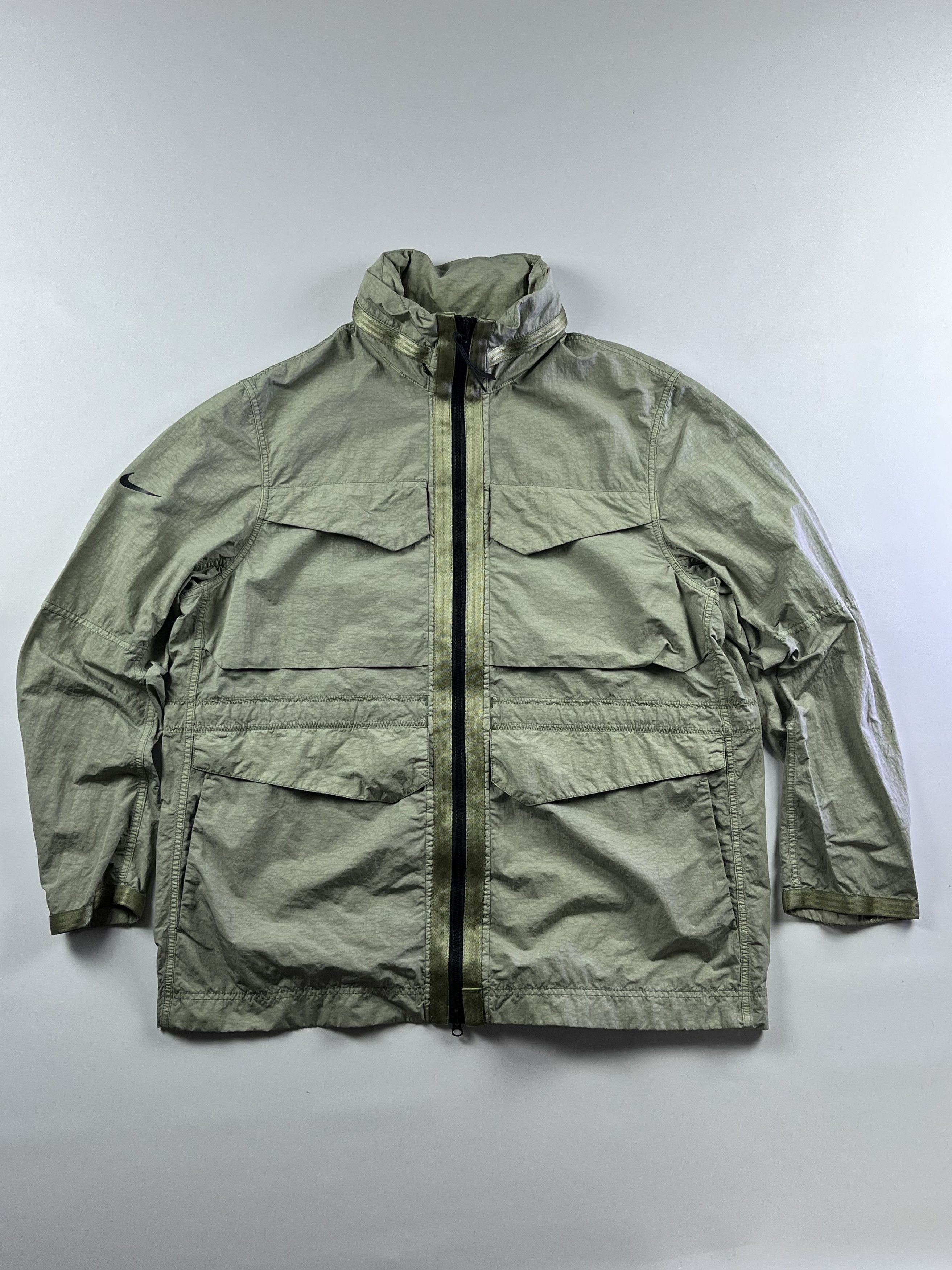 Nike × Vintage RARE! NIKE NSW Tech Pack Jackets Size US L / EU 52-54 / 3 - 2 Thumbnail